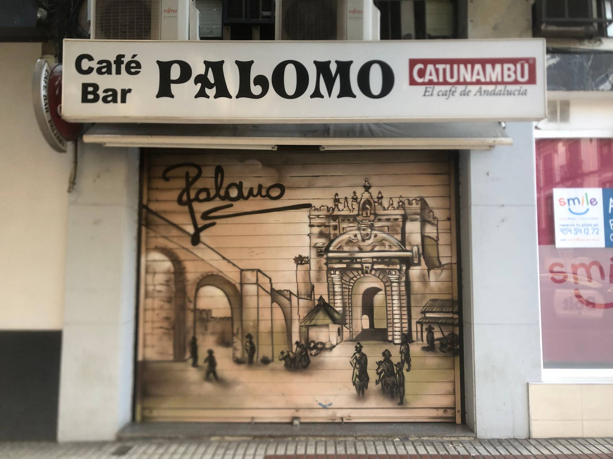 Unknown - Sevilla&mdash;Palomo