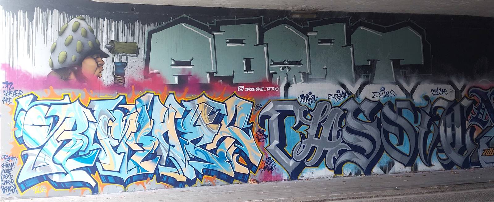 —Limburgia Tattoo Convention Aftermath graffiti jam