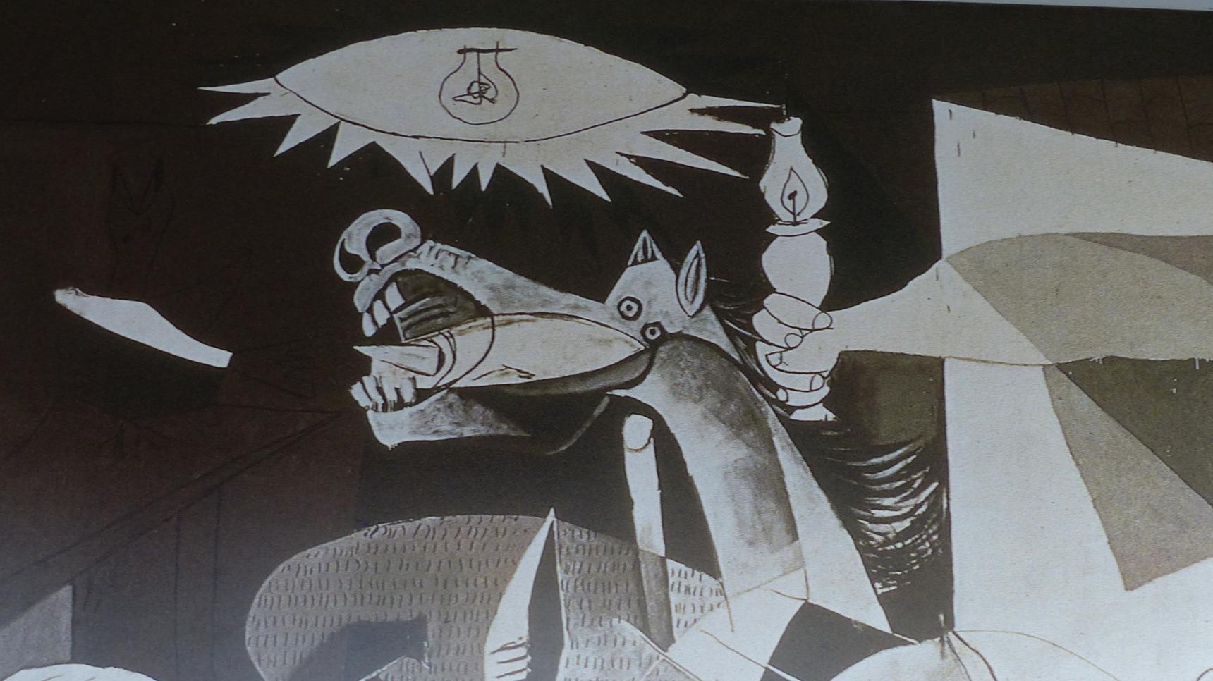 local students—Guernica Reproduction (1984/2002)