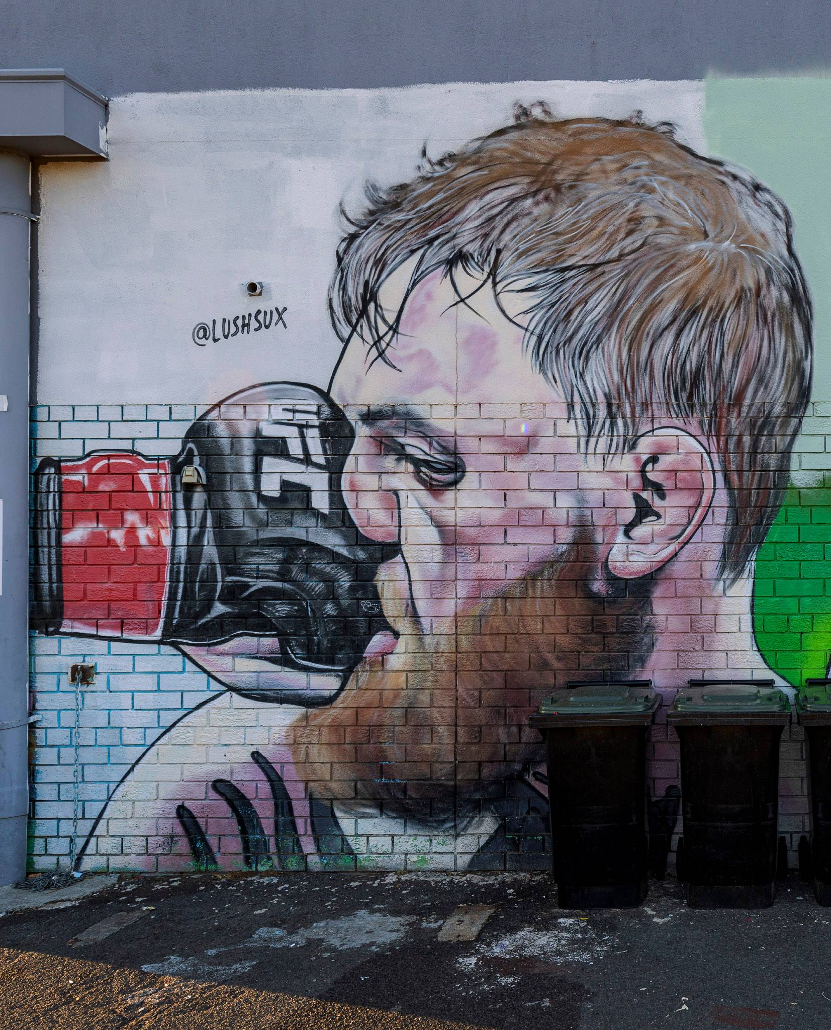 Lushsux&mdash;Conor McGregor