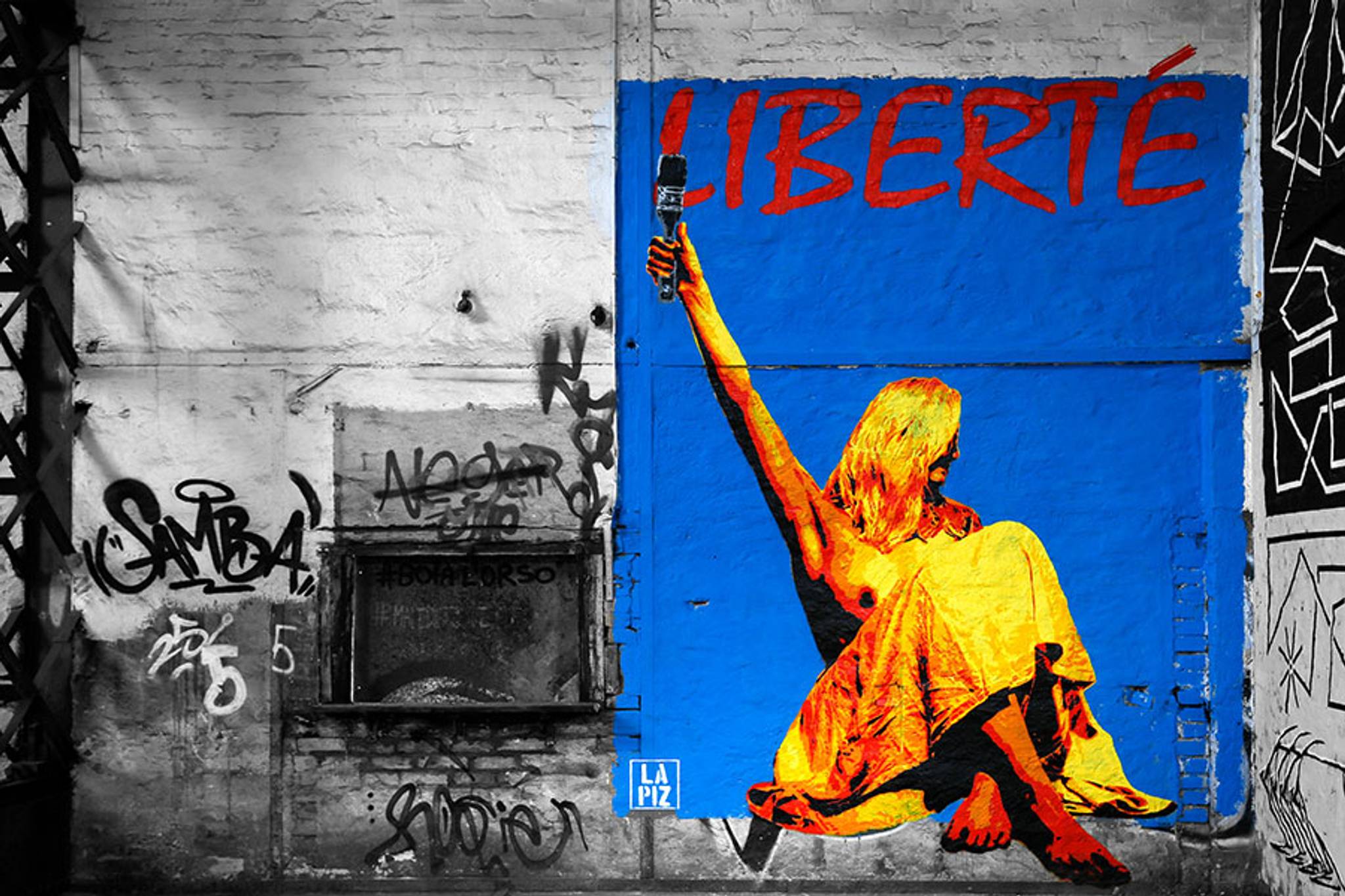 Lapiz&mdash;Liberte - Reloaded