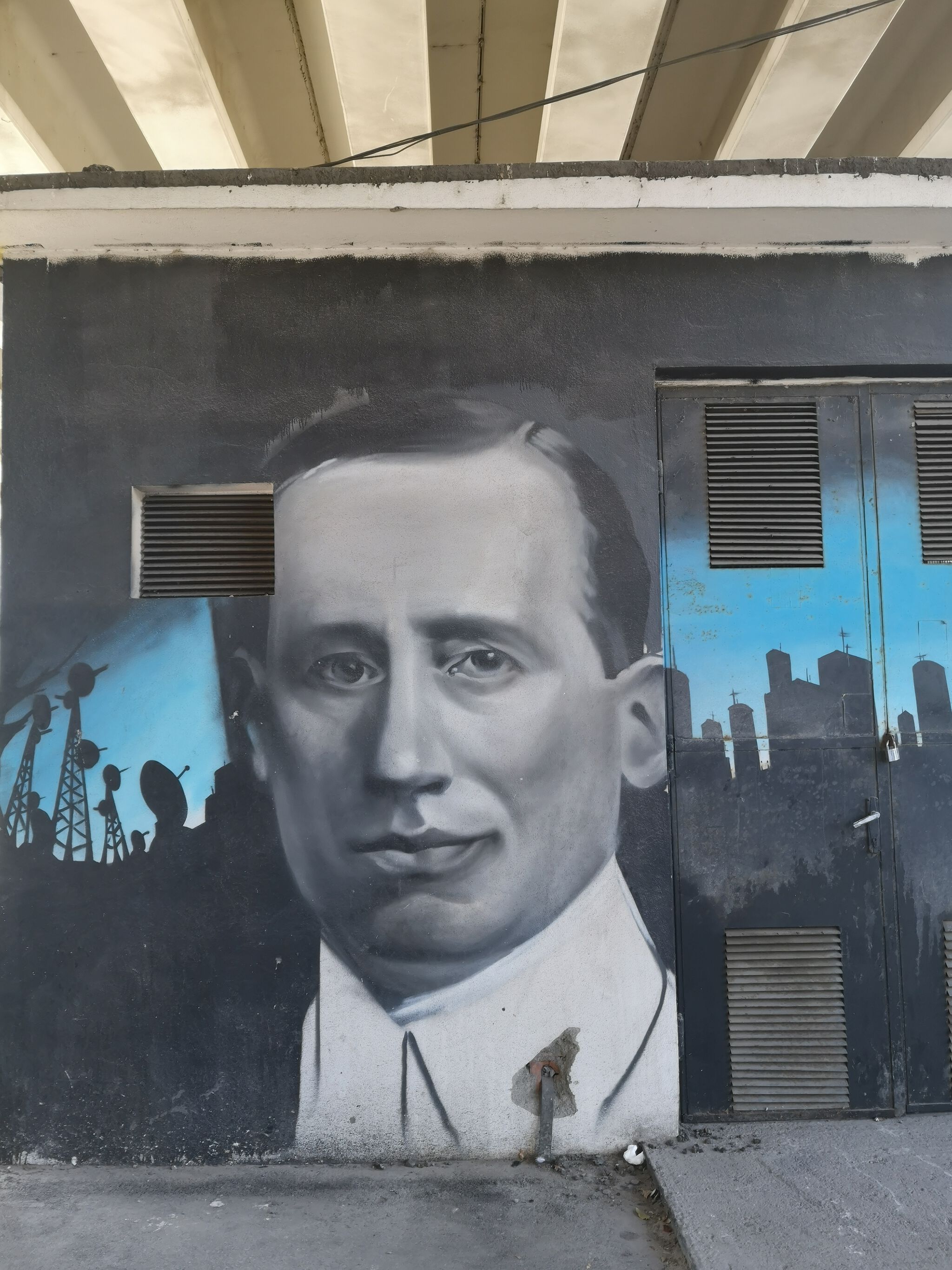 BOEME, Sweet Damage Crew&mdash;Guglielmo Marconi - City of Energy