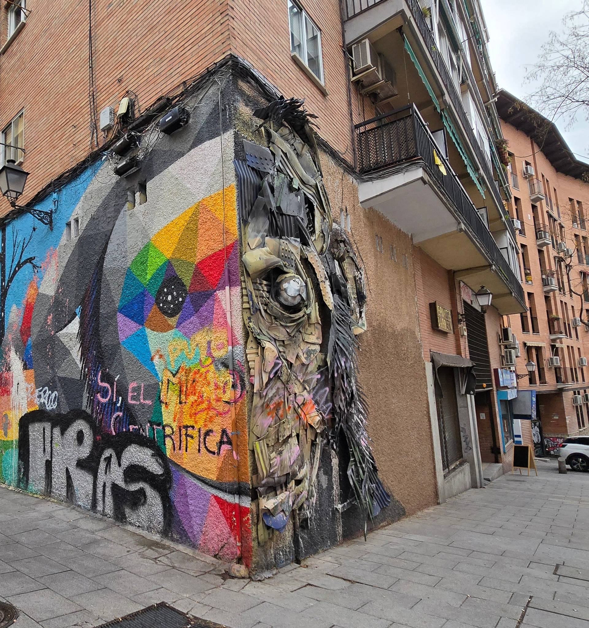 Okuda, Bordalo ll&mdash;Mono