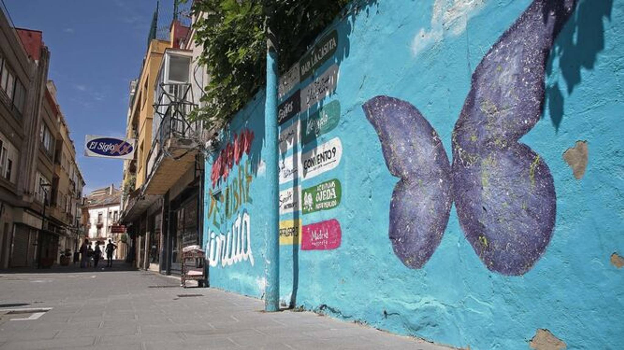 Einar Tuvakiya, Leo Barreiro, Cristina Harillo&mdash;Mural para volar