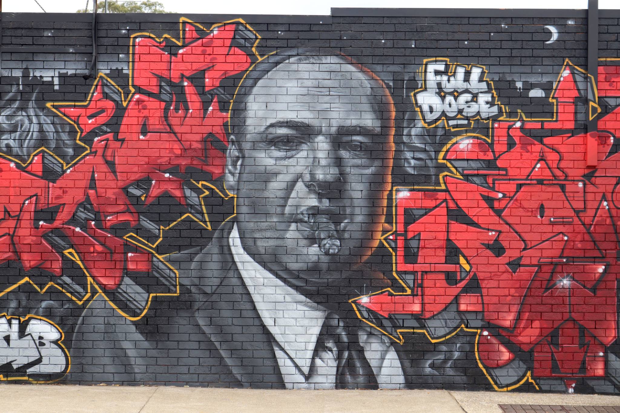 Riots One, Mr. Yew K&mdash;Tony Soprano