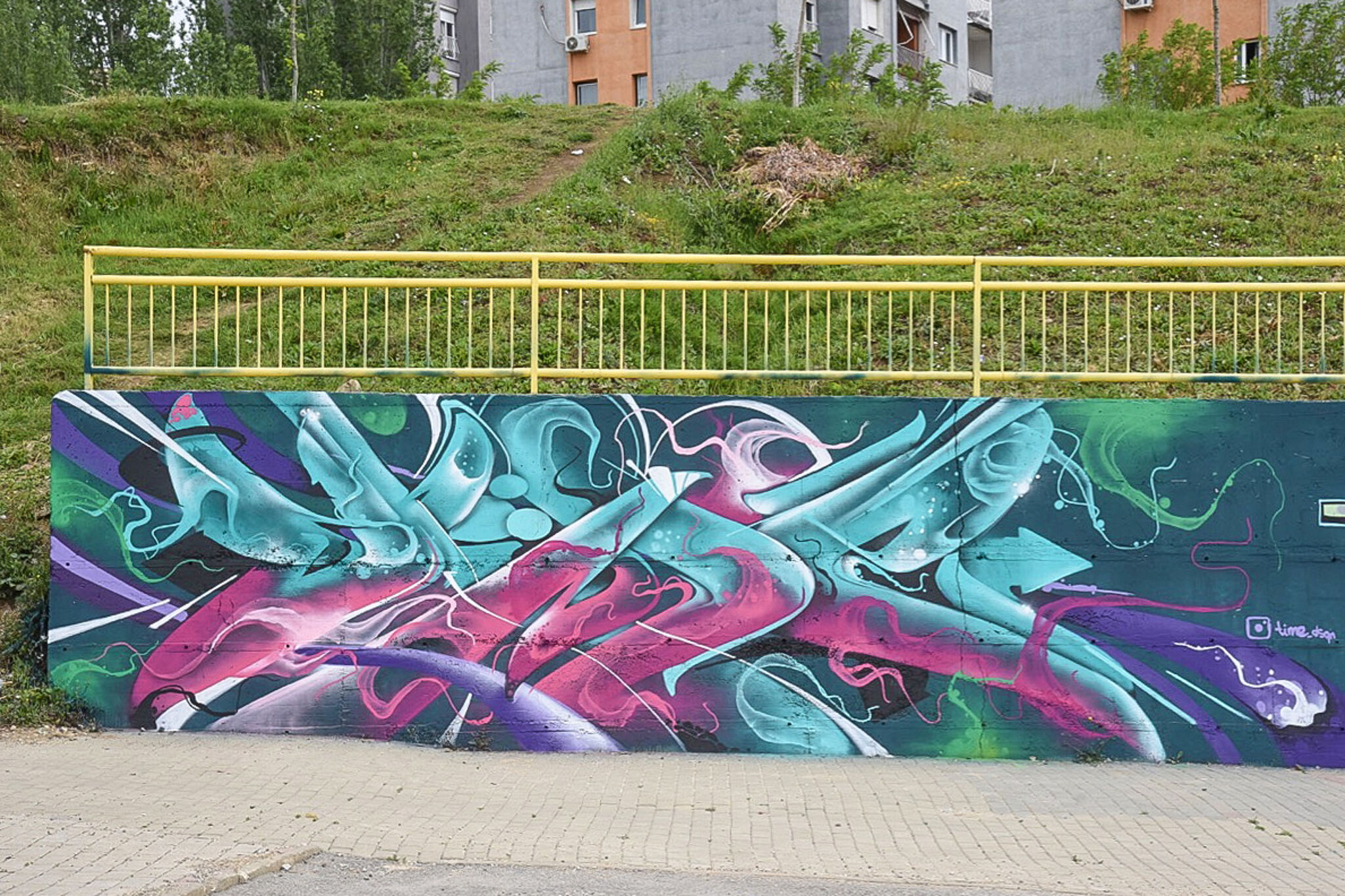 Time&mdash;Graffiti_TIME_FOR_MOS_Kosovo_2018