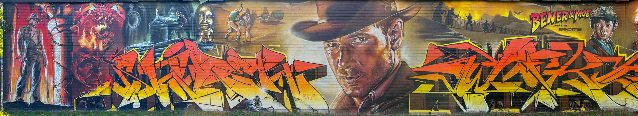 BENER & Moe and the Bandits&mdash;Indiana Jones