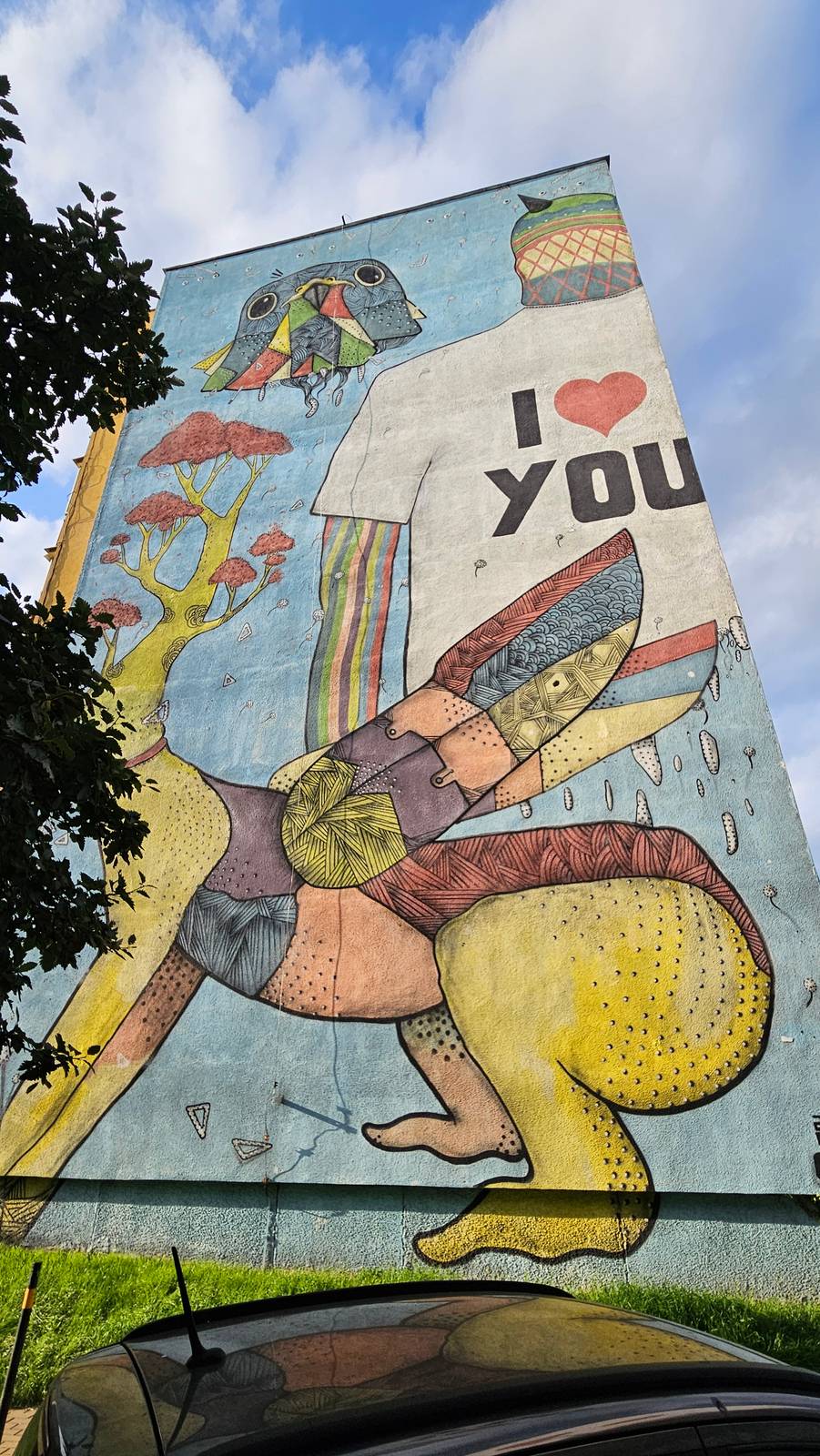 2501—I ♥ YOU
