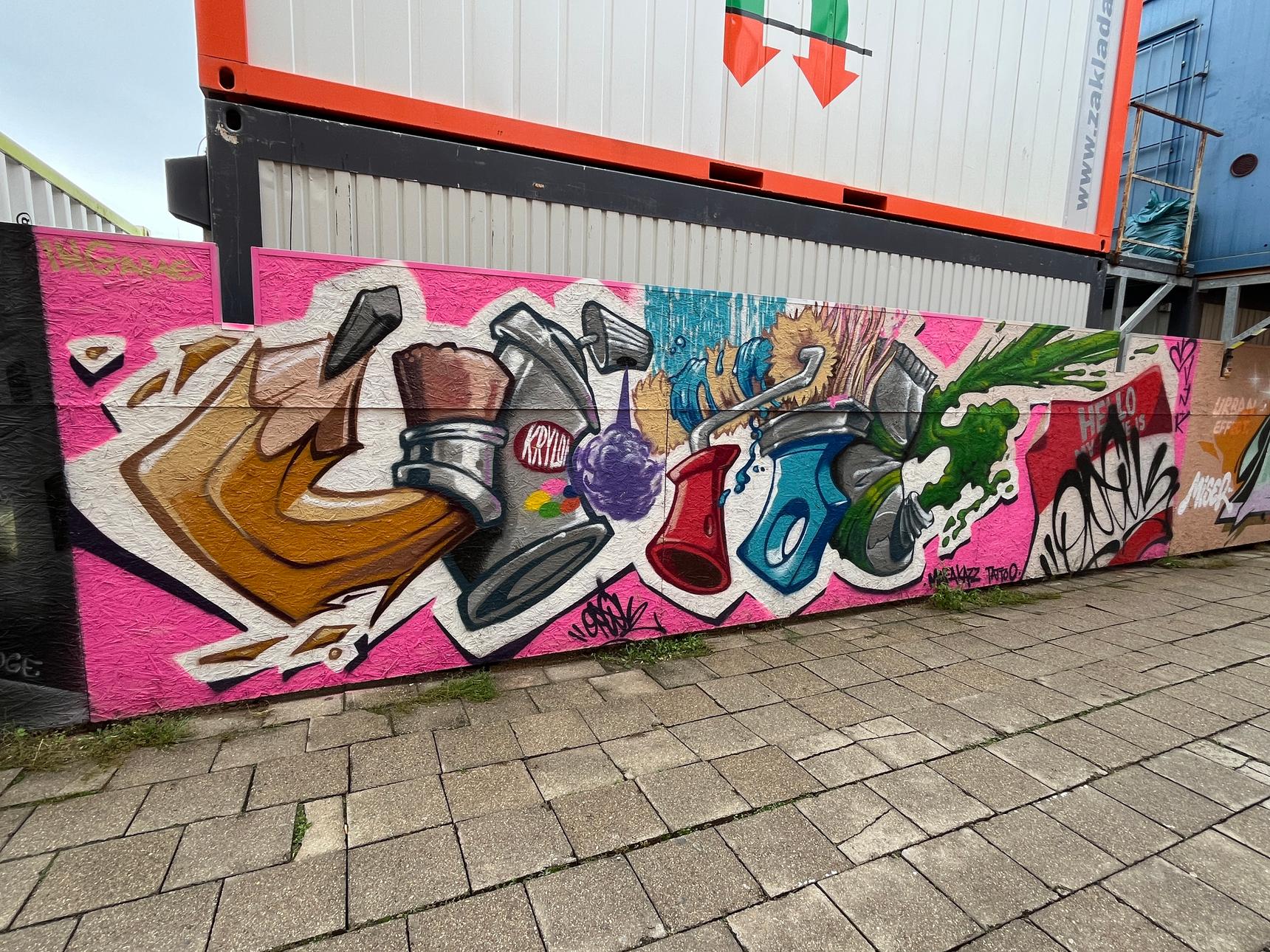 —Street Art Dornych