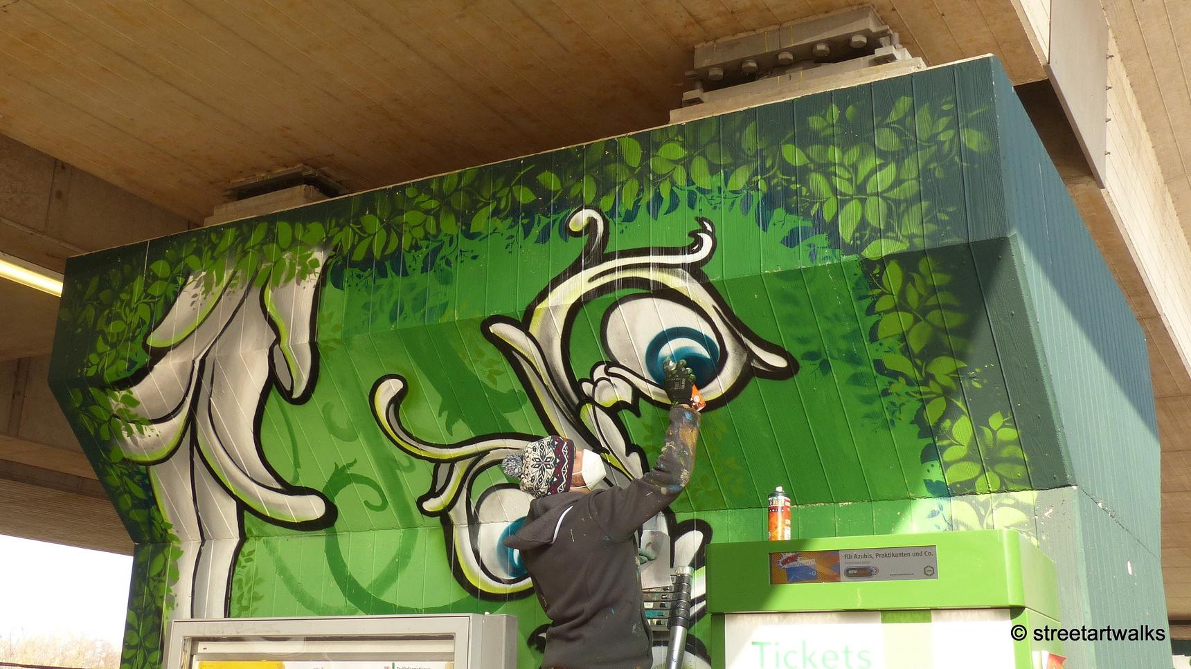 Jan Schoch aka EIKE, COSI—Kupferdreh ZOB 2nd Pillar left backside