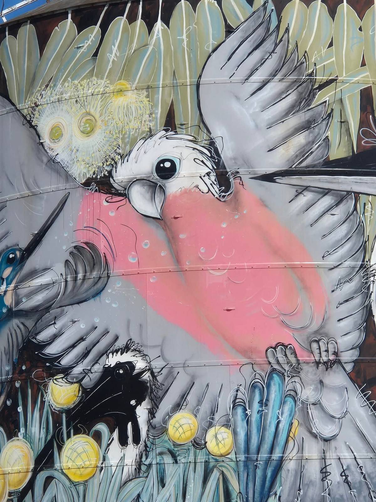 Sobrane—Tungamah Silo Art No.3