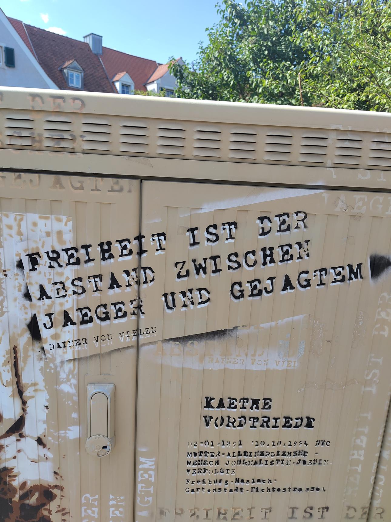 Lemon Jo—Käthe, Werner und Fränze Vordtriede