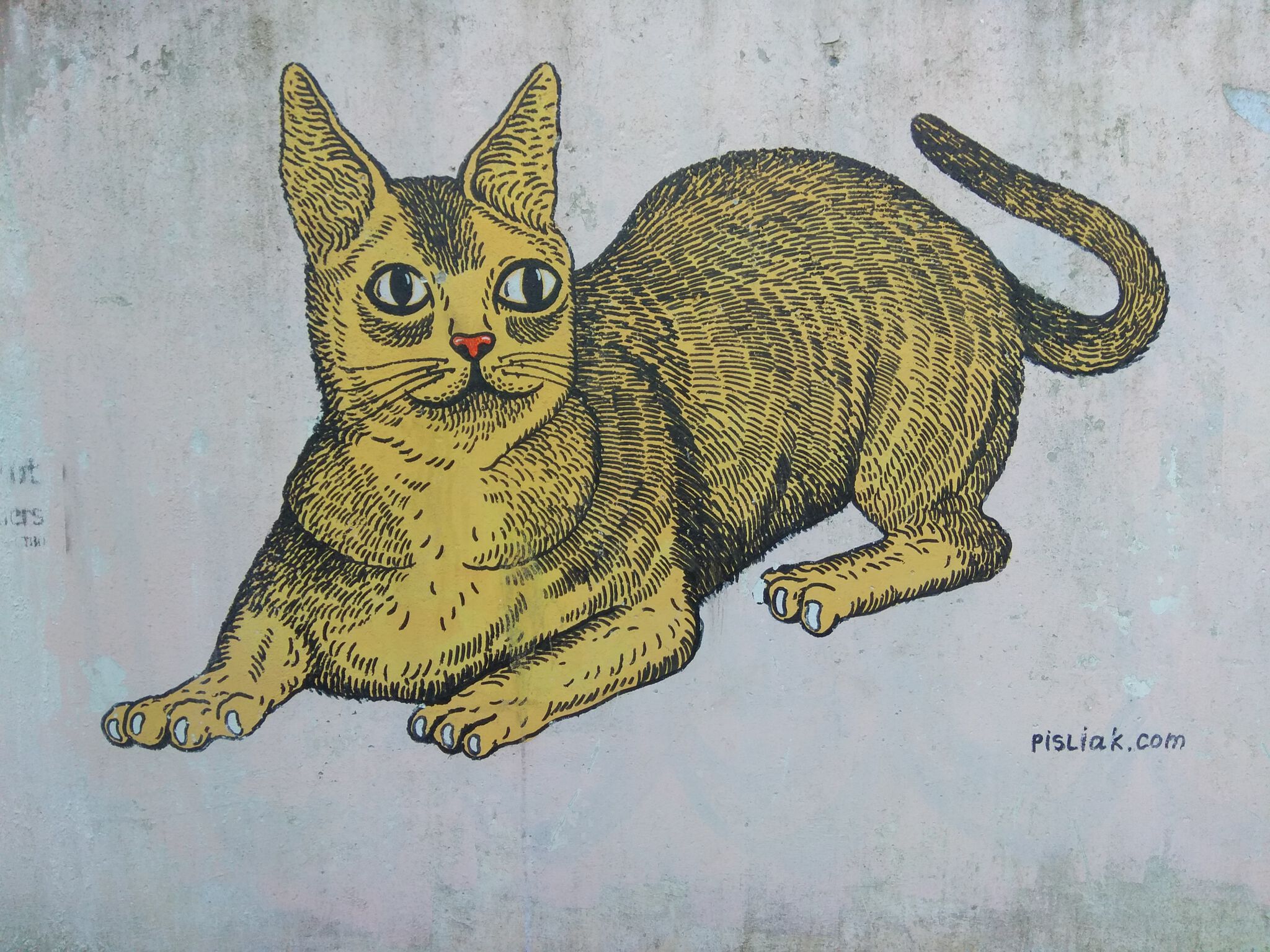 Mitya PisliaK&mdash;Art project - March cats