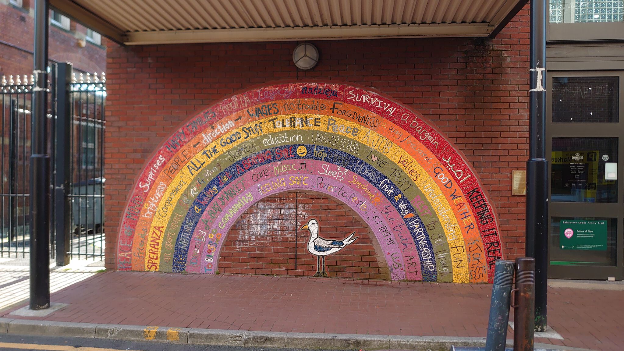 Seagulls Reuse&mdash;Rainbow of Hope