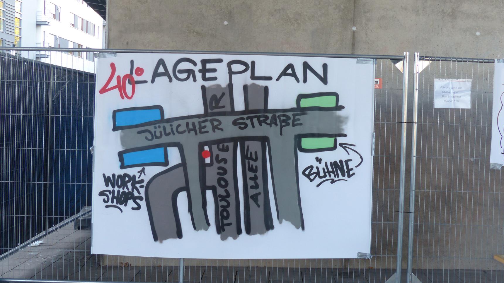 —Brücken Denken - Gallery of 40° Urban Art Festival 2019