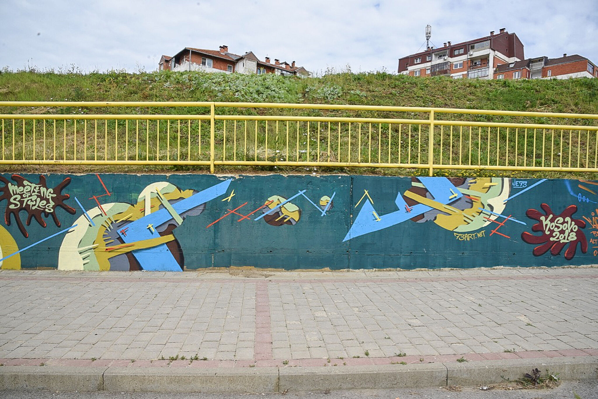 giorgio_je73&mdash;Graffiti_JE73_FOR_MOS_Kosovo_2018