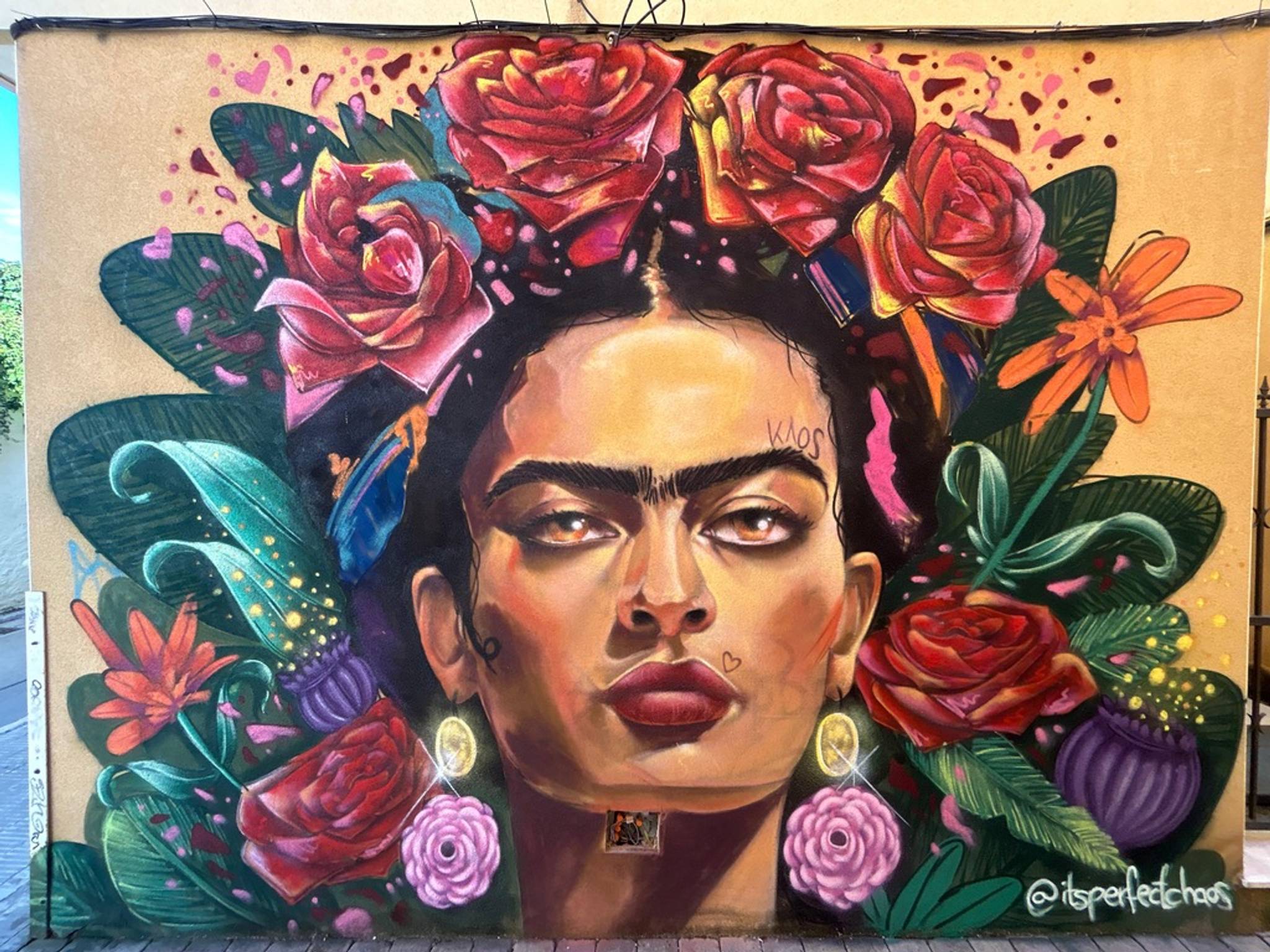 Itsperfectchaos&mdash;Frida Kahlo