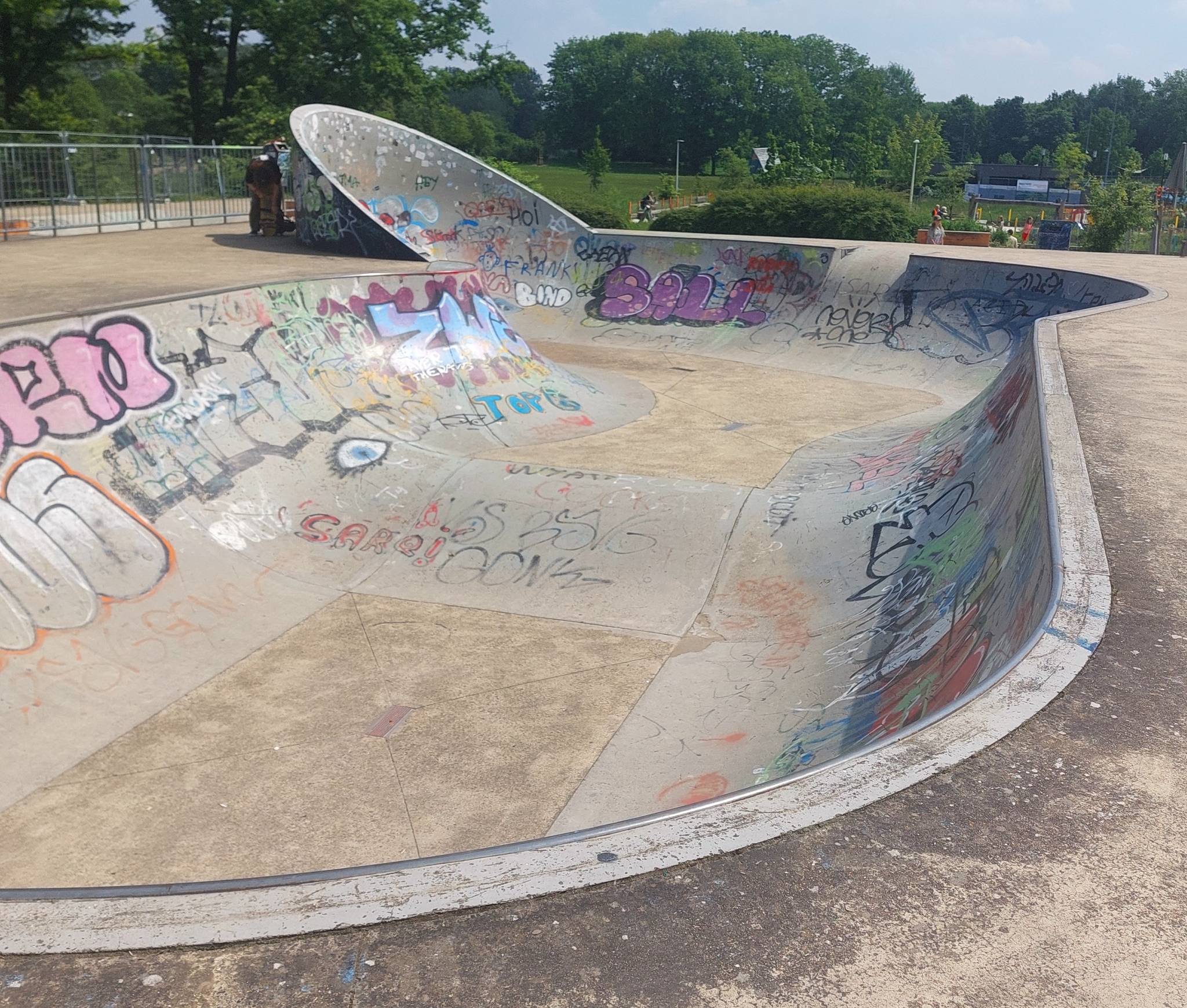 &mdash;Kapermolen skatepark