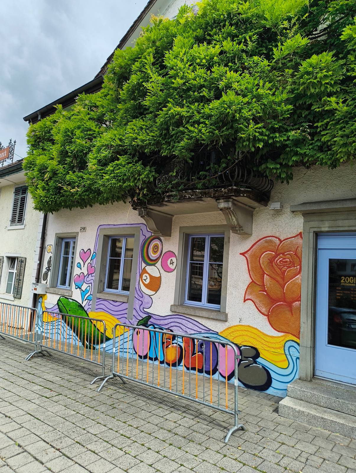 Mimi—Community Mural