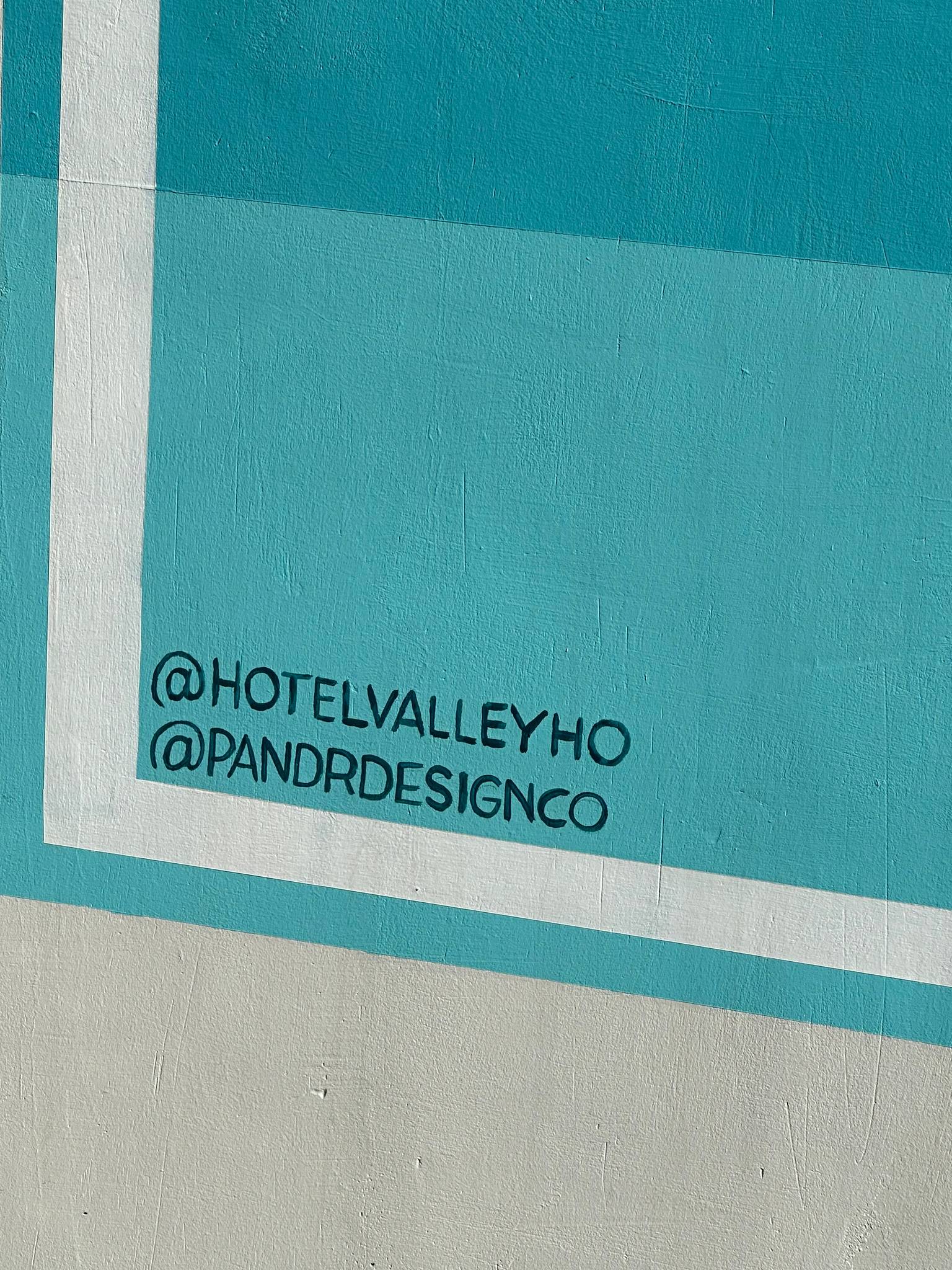 PANDR Design Co&mdash;You're Exactly Where You Need to Be Mural