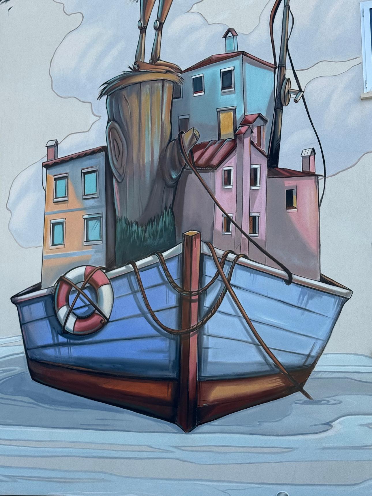 Alessandra Carloni—L’uomo del Mare