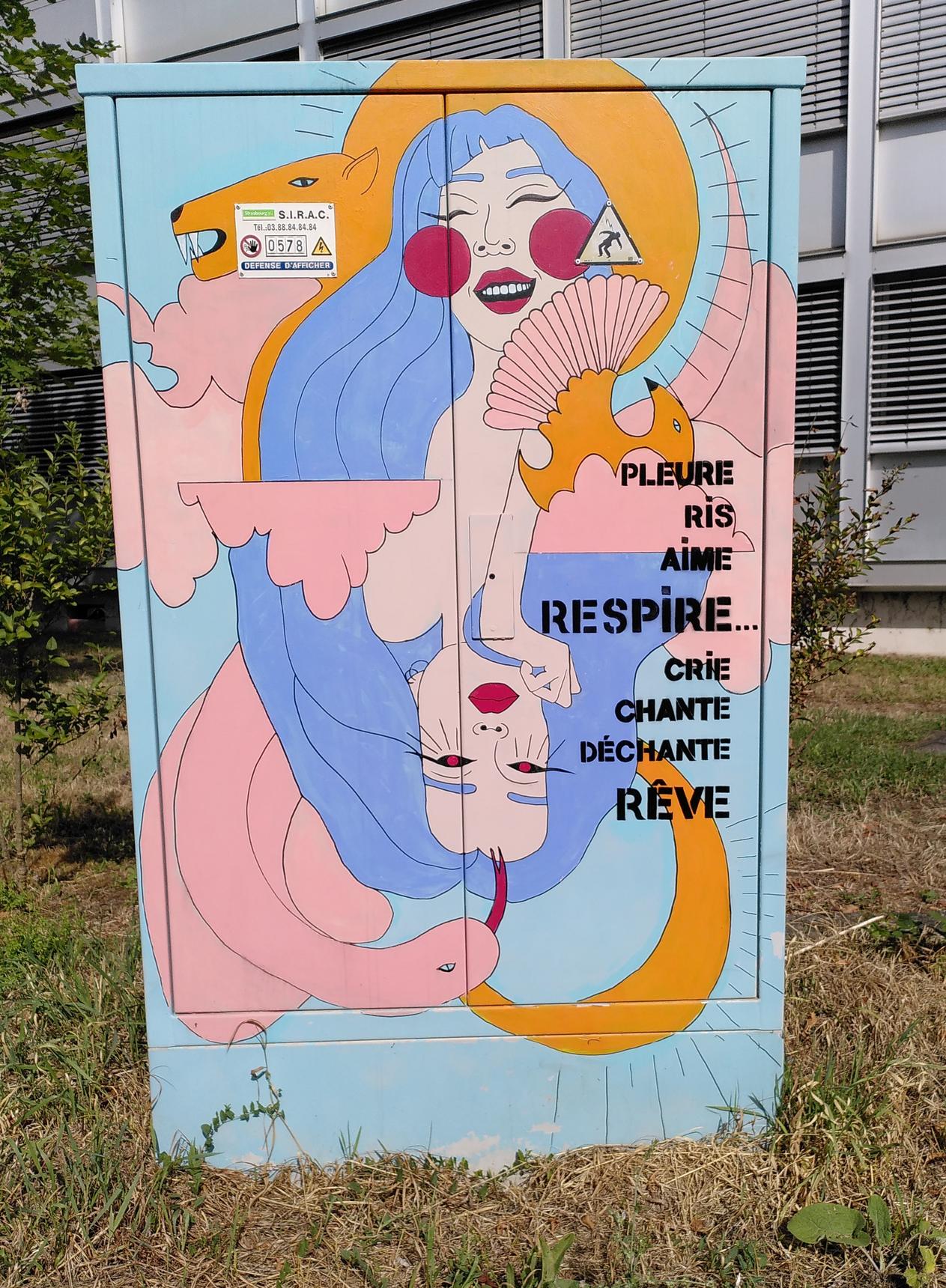 Lauraline Feltz—Cry, laugh, love, breathe...