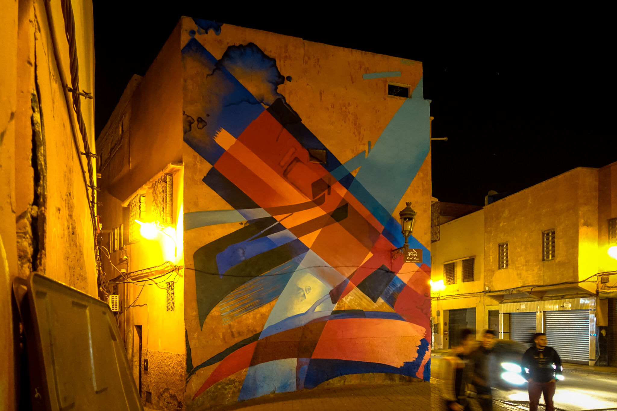 MadC&mdash;mural for mb6streetart-festival