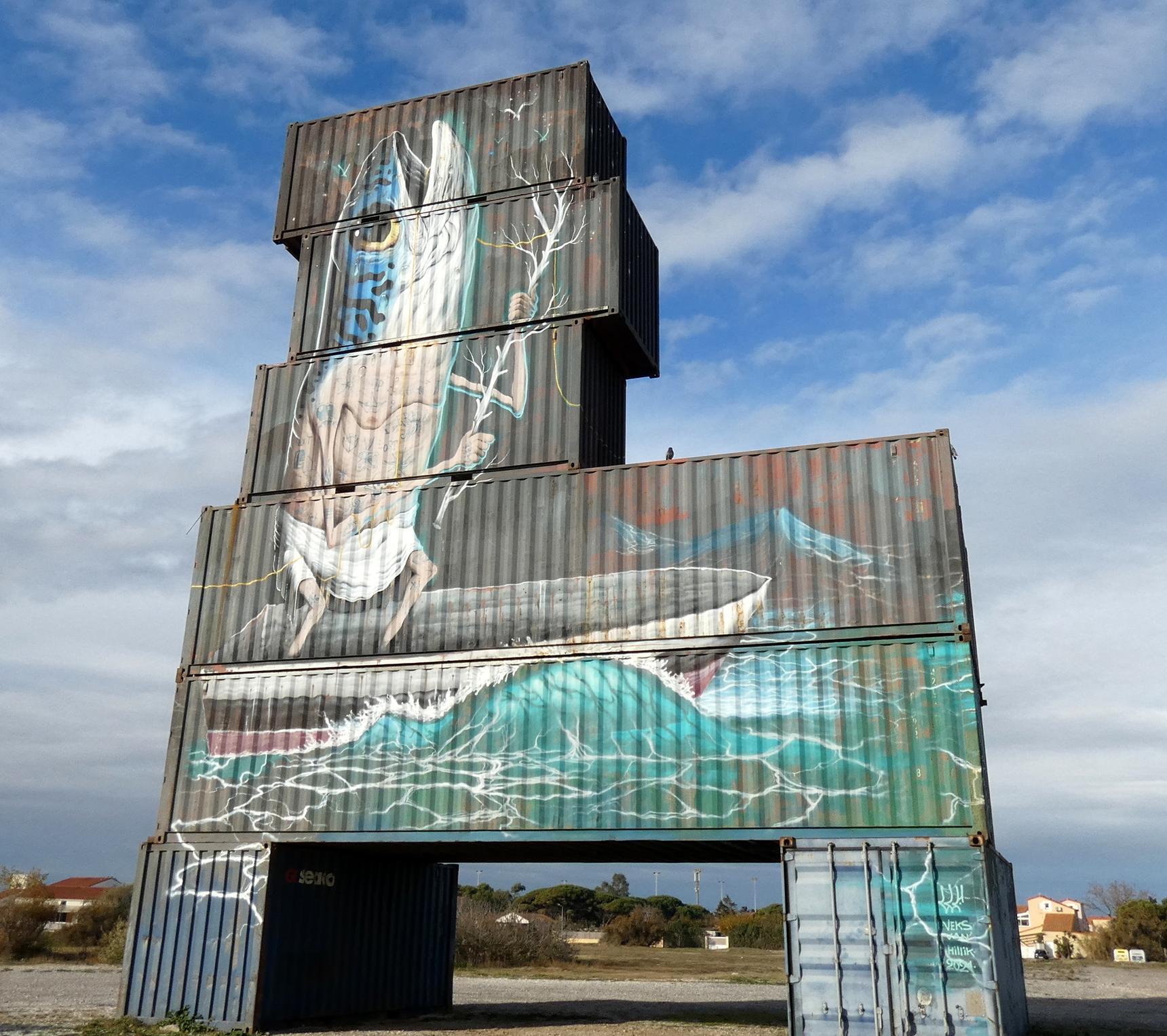Veks Van Hillik—Poissons - Science-fiction et introspection