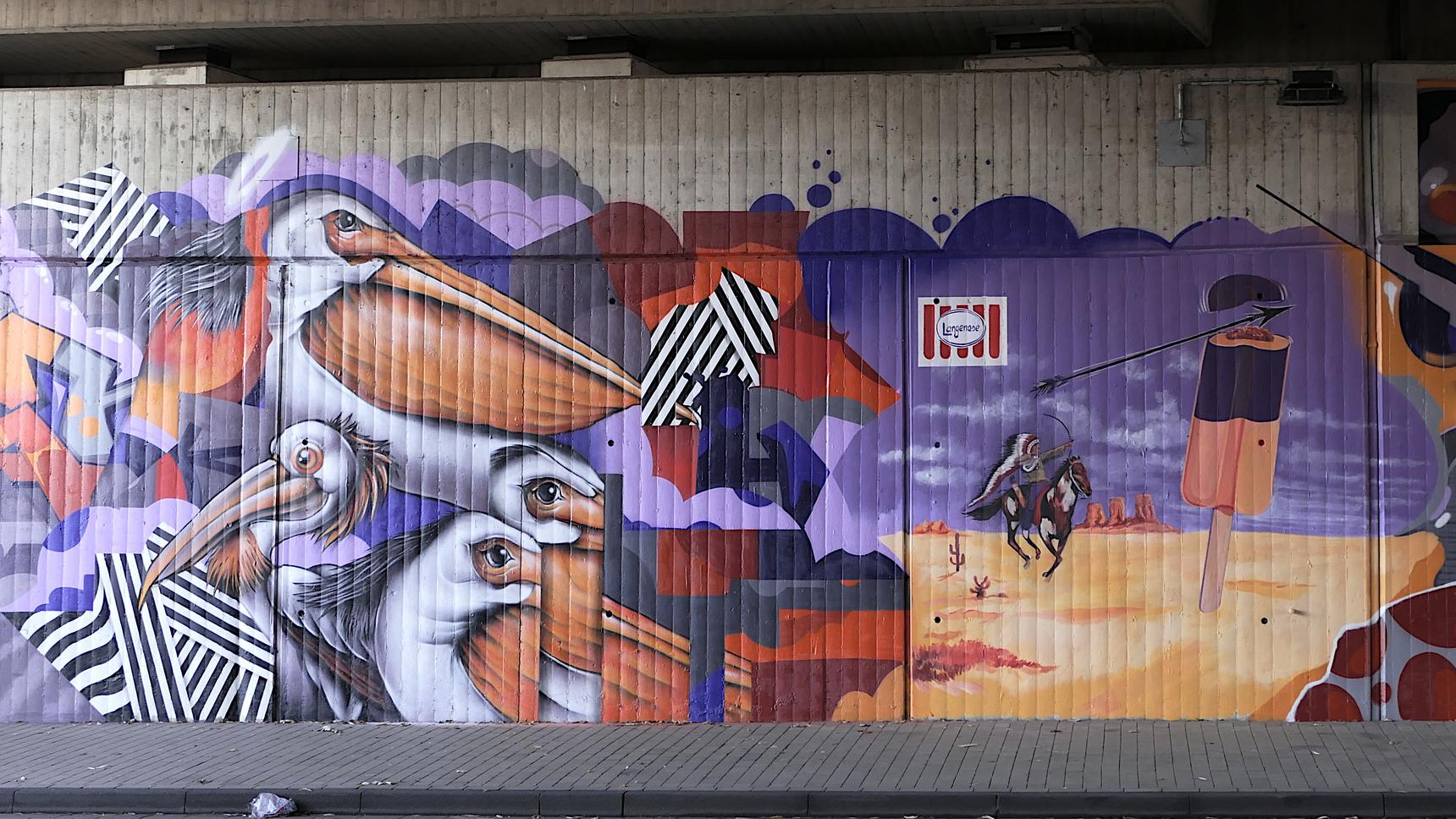 Thomas Gamper —Poststraße Underpass