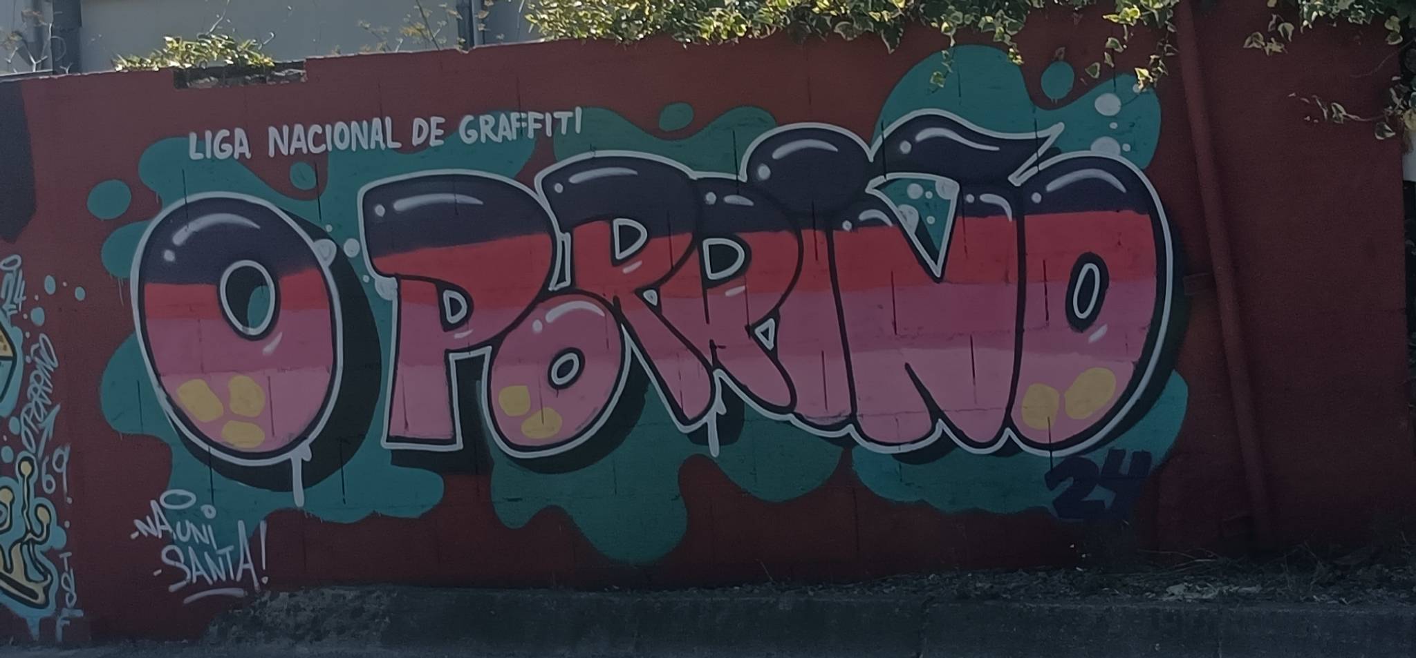 &mdash;Liga Nacional De Graffiti - 2024