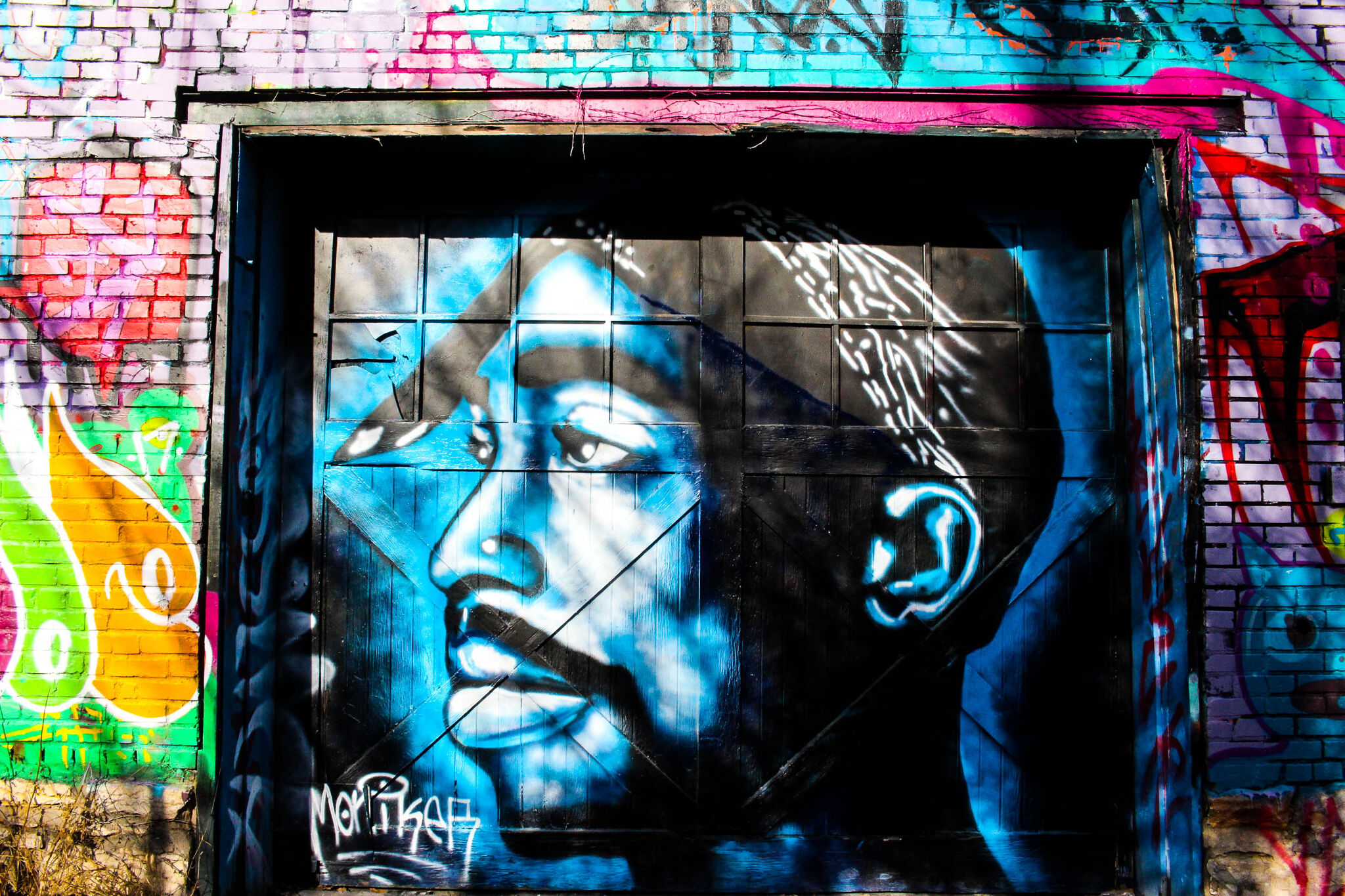 Moniker the Monster&mdash;Tupac - Art Alley