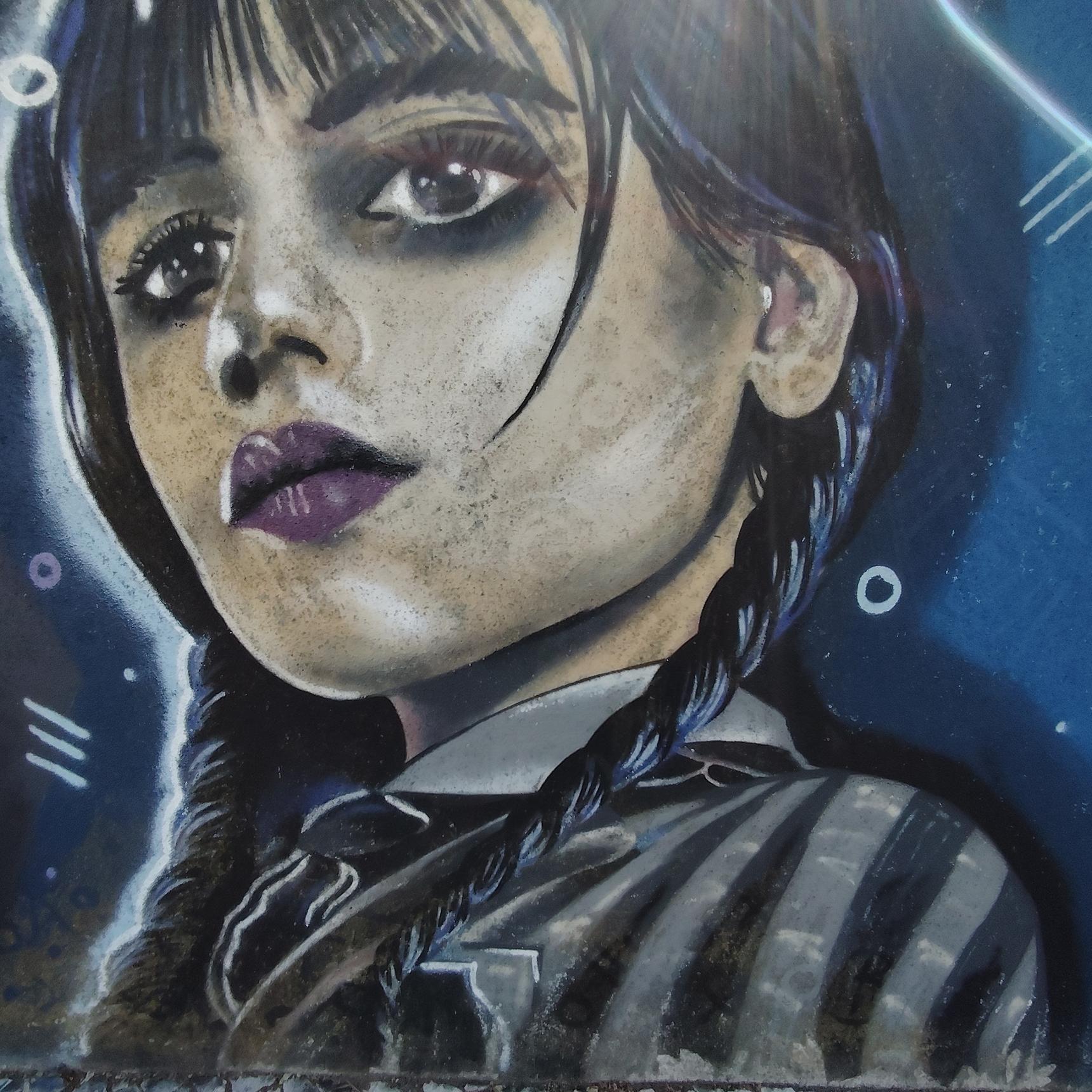 Robert Anderle—Wednesday Addams