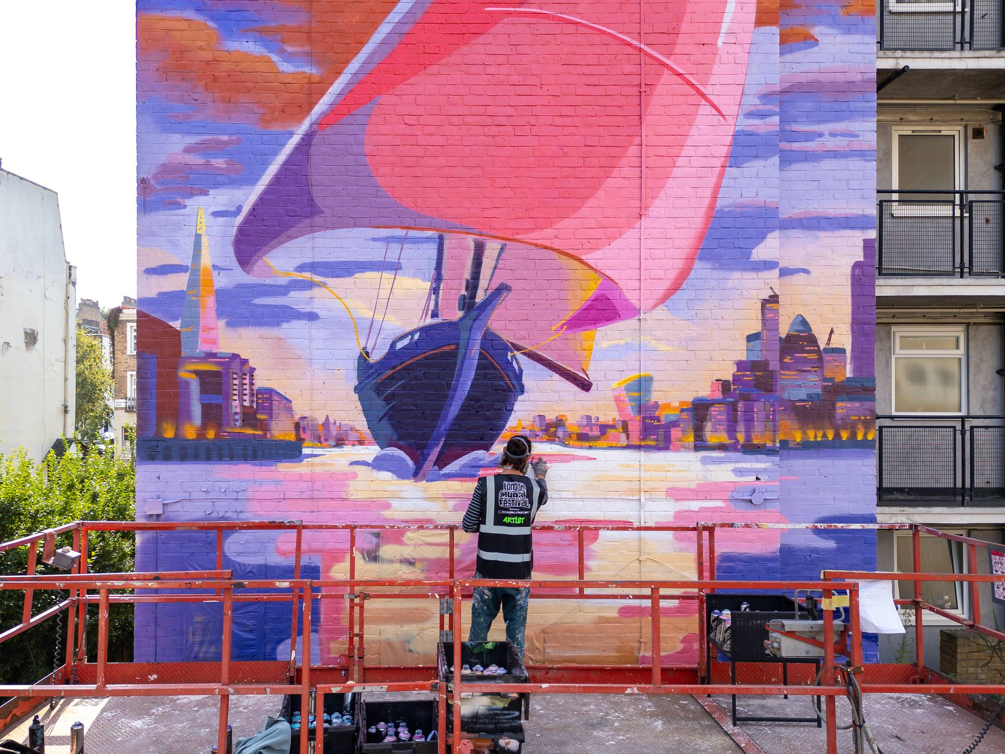 TRIS&mdash;London Mural Fest