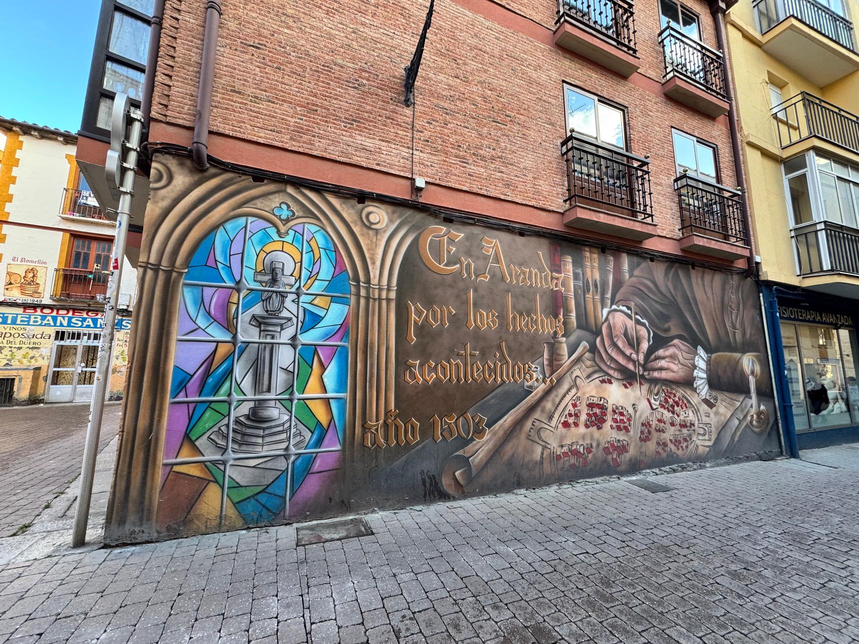 Garabatos Morato—Aranda de Duero 1503