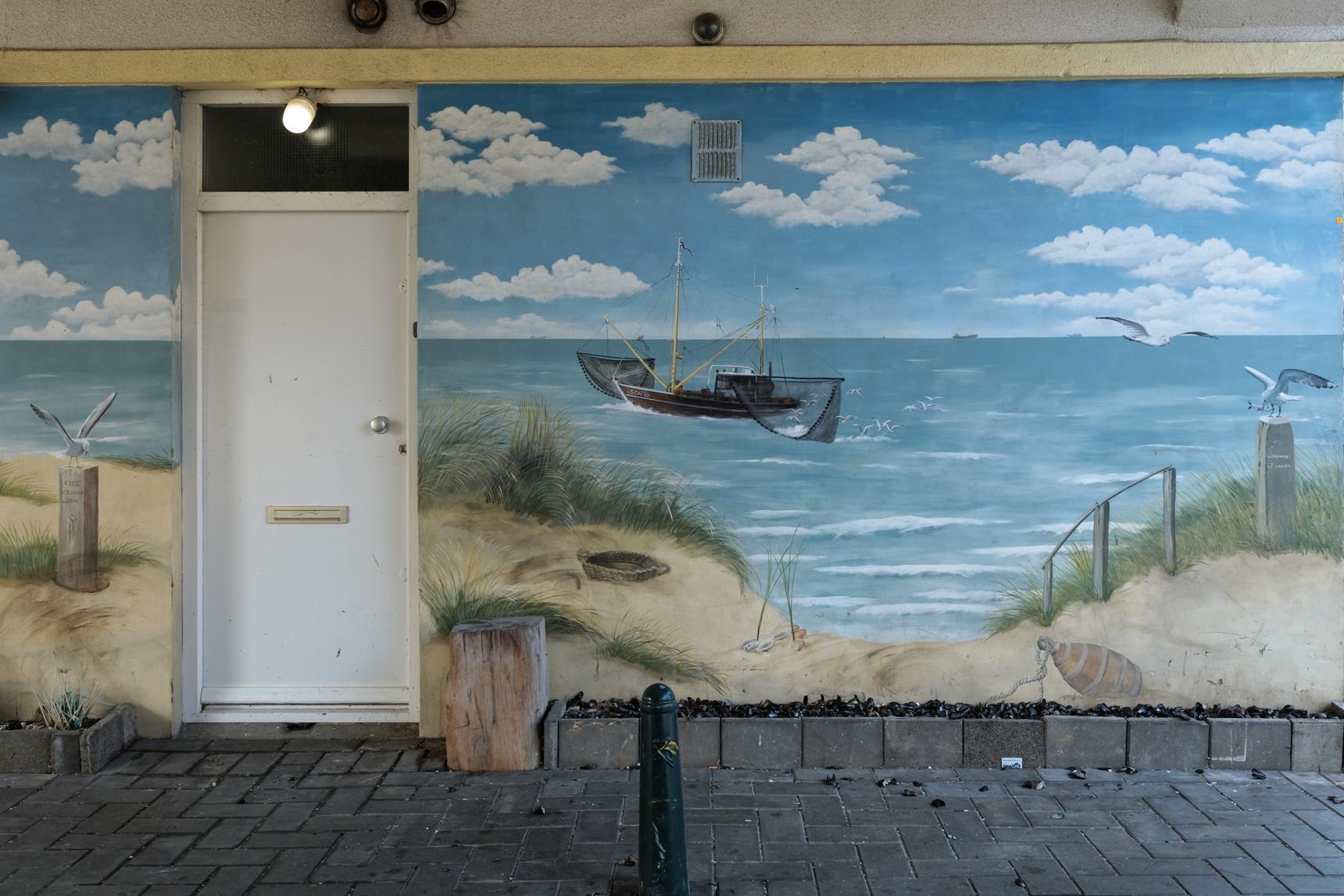 Kees van der Vlies—De visserij van Scheveningen (Fishing in Scheveningen)
