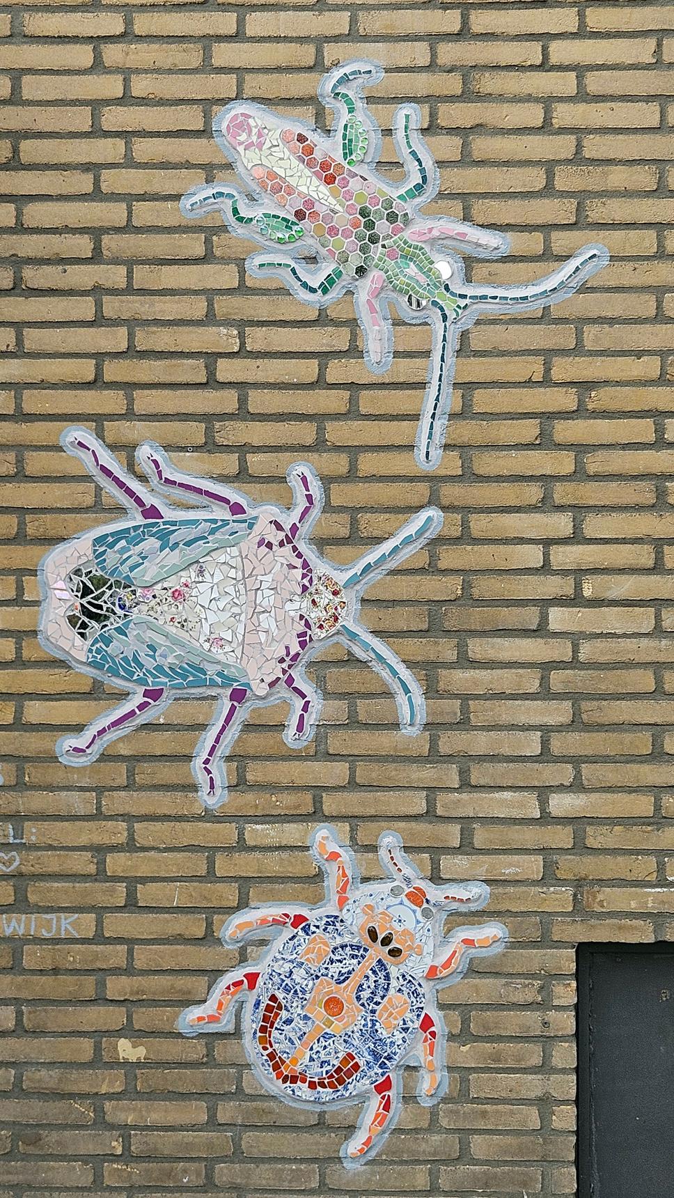 Salme Ique—Insects from the Lombagarden