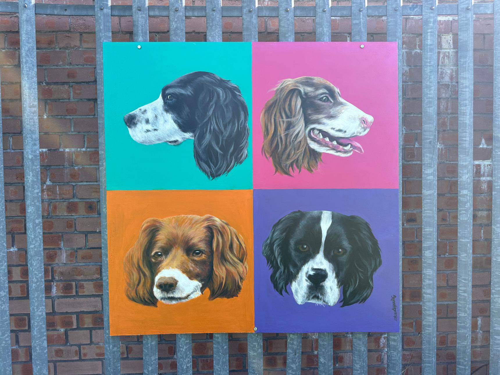 Nicola Sweet, Donna Forrester, Sophiemctattoos, Paco Graff, David Crossley, Vanessa Gibson—Pups In The Park