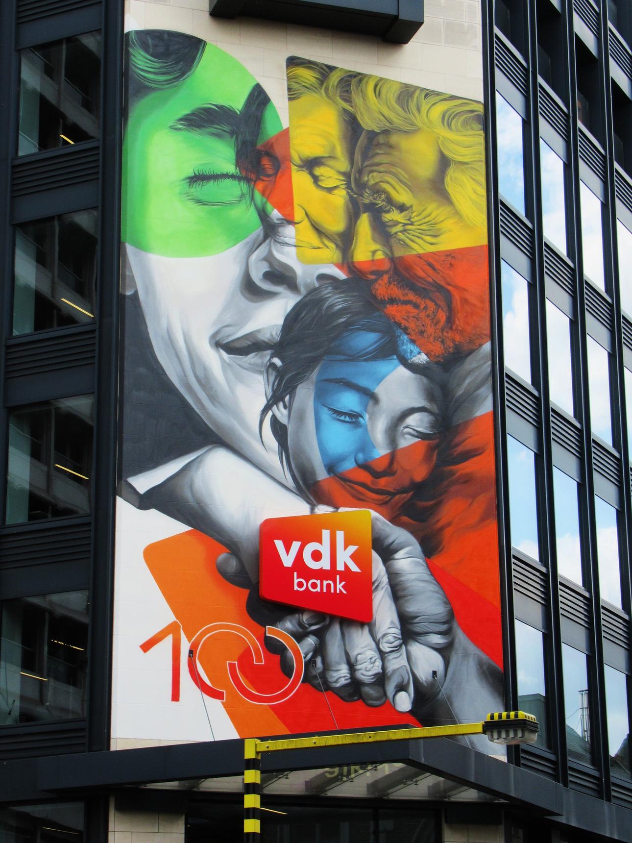 Wallievis, Sam Billen—100 jaar VDK bank