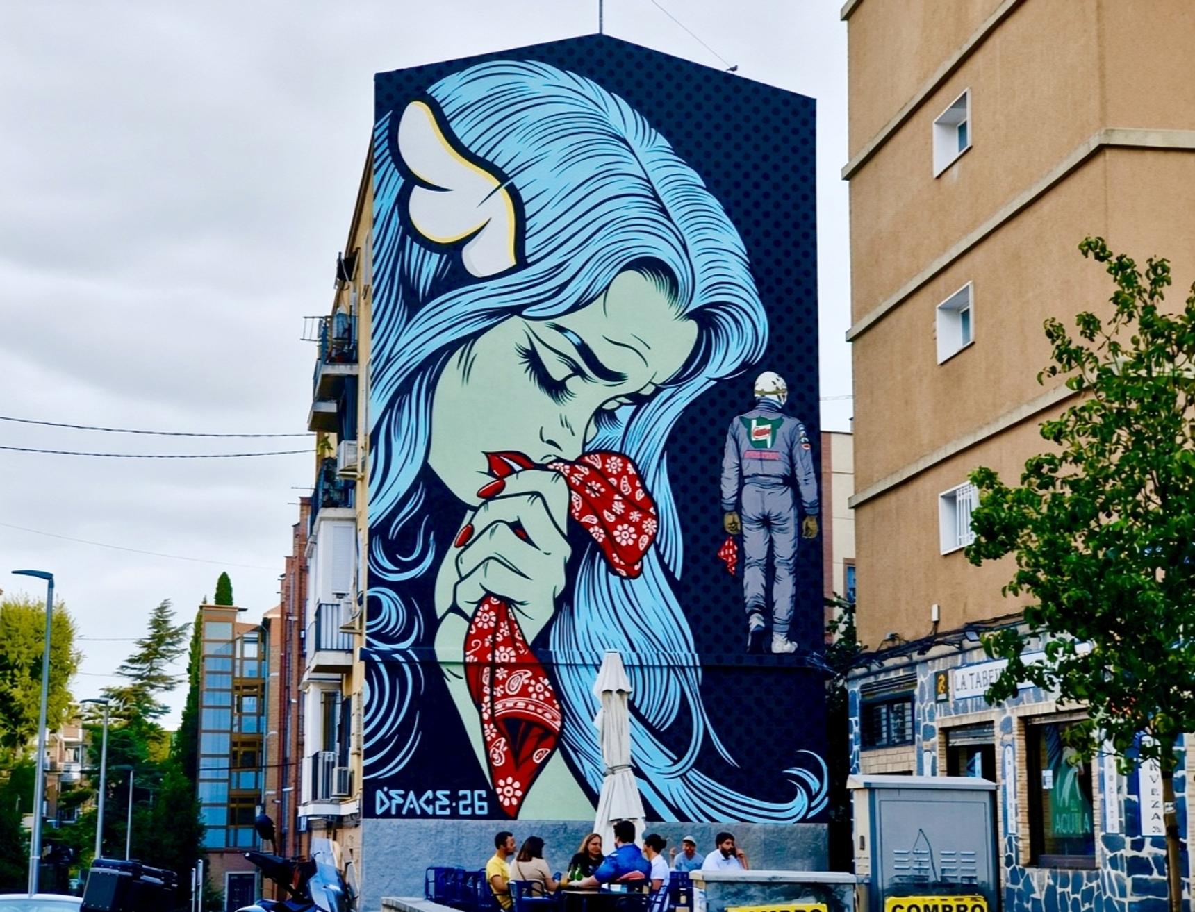 D*Face—TEARS IN PAISLEY