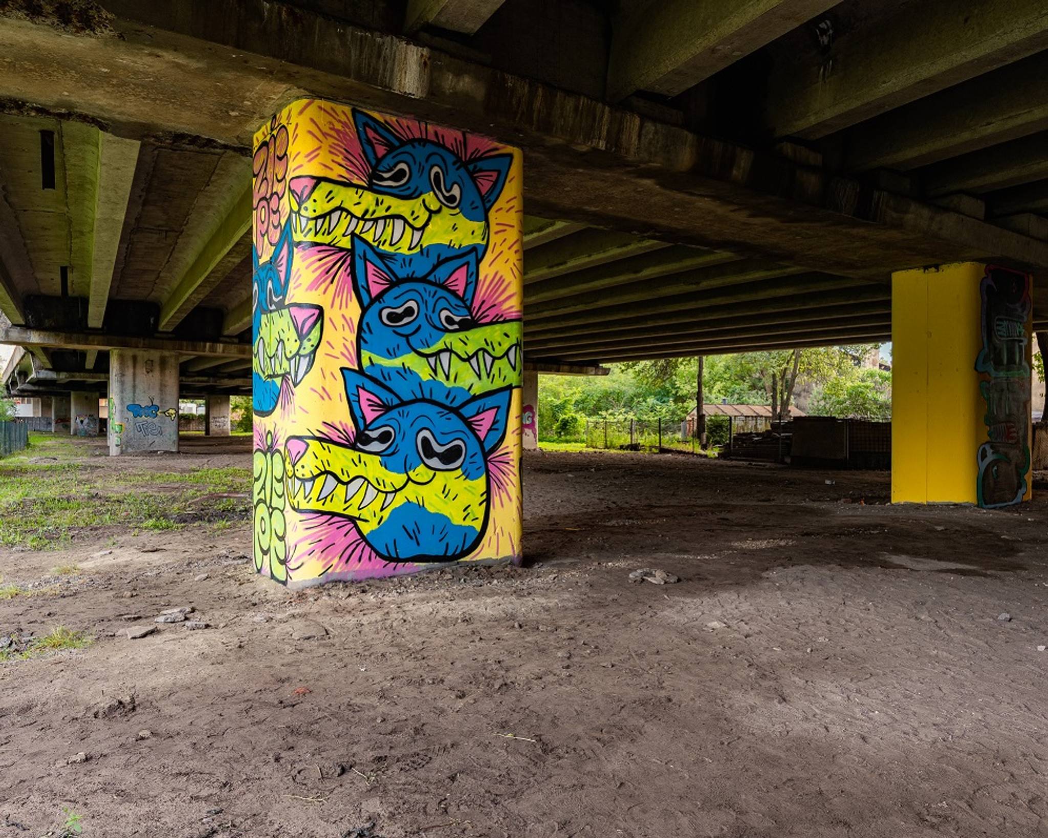 Ēriks Caune, Mārtiņš Zutis, Ziepe Ziepe, Zahars Ze&mdash;Gallery under the bridge