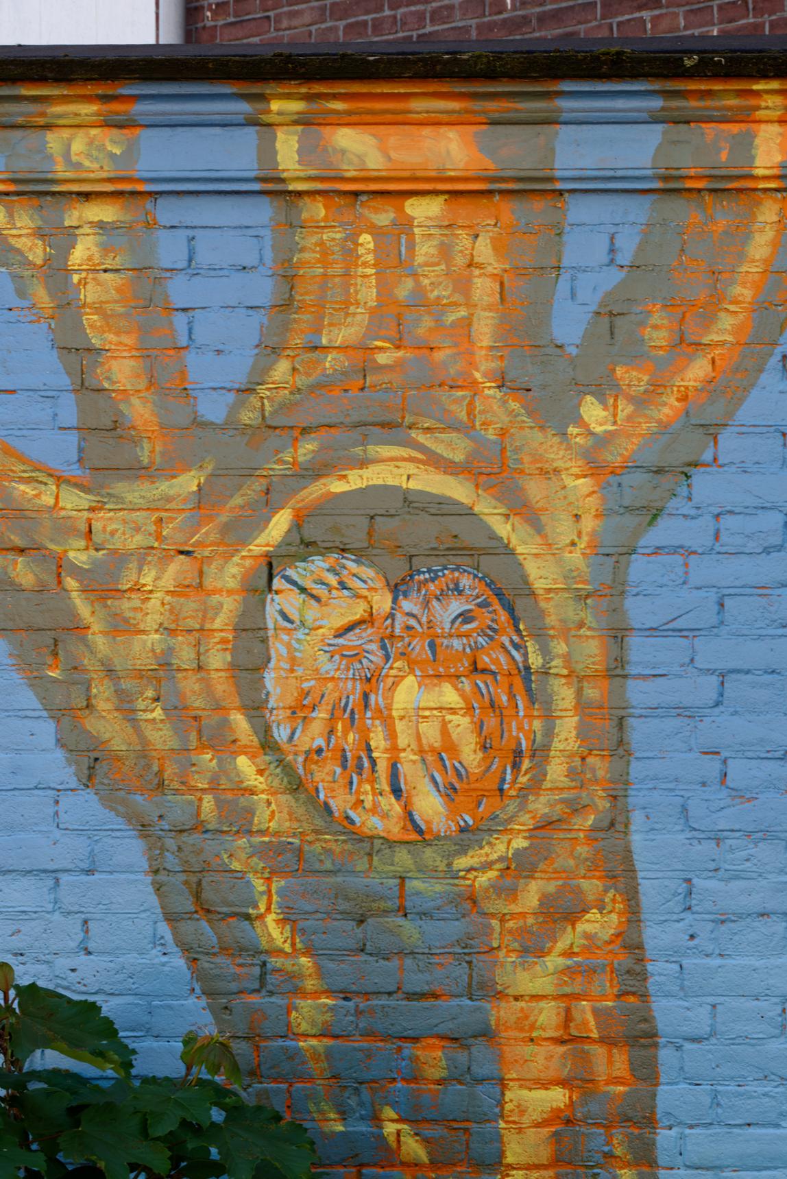 Margriet Snaterse—Owls