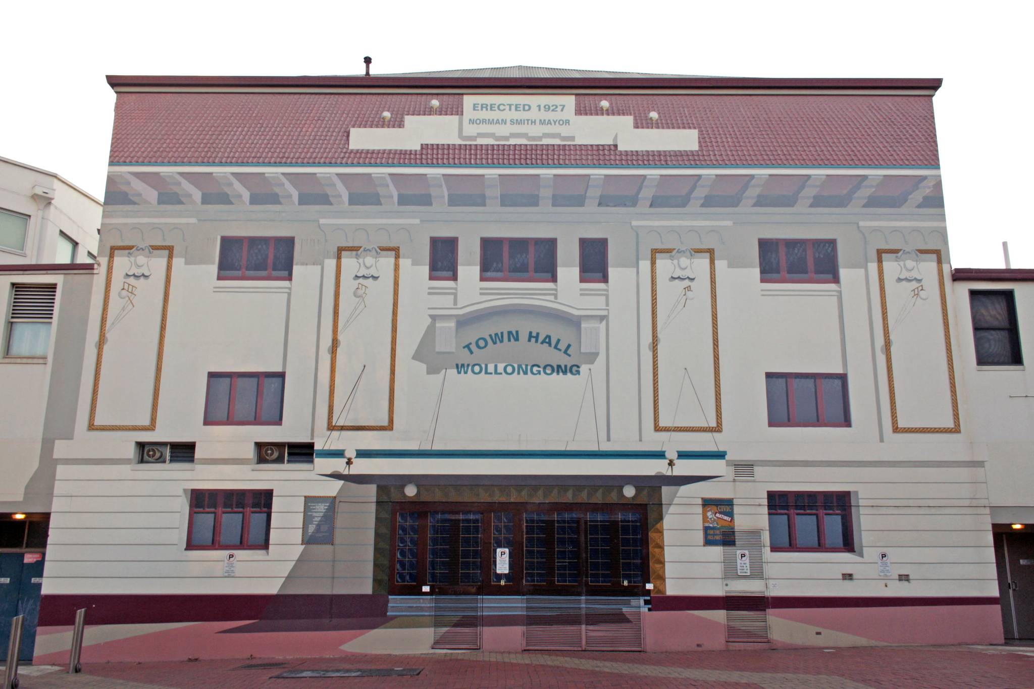 Nick Brash&mdash;Town Hall Façade 1927