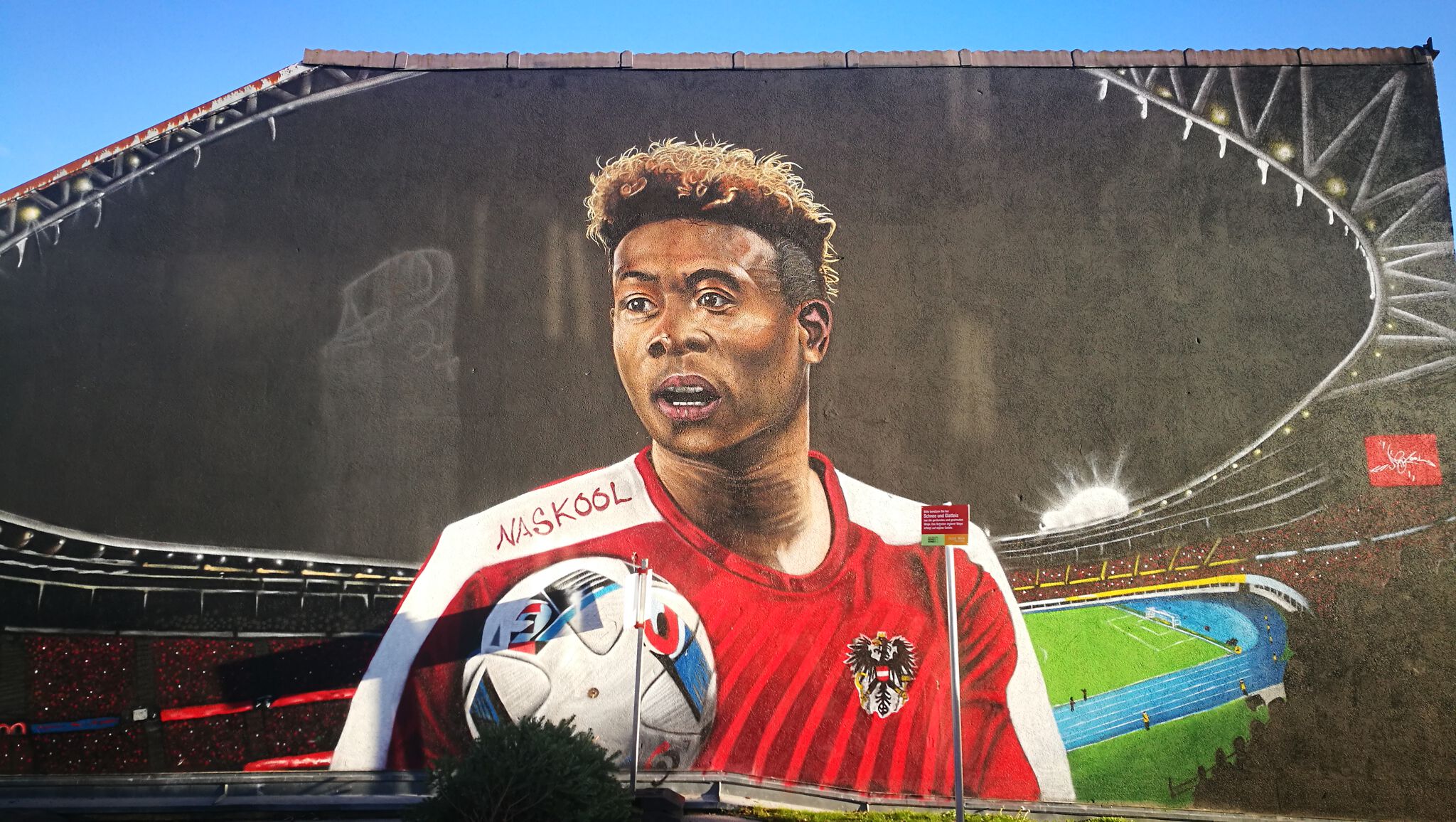 Naskool&mdash;Portrait of David Alaba