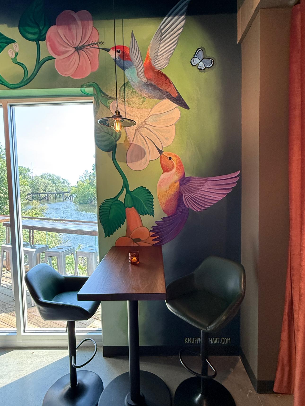 Darin Knupp—Colibri which is hummingbird in French
