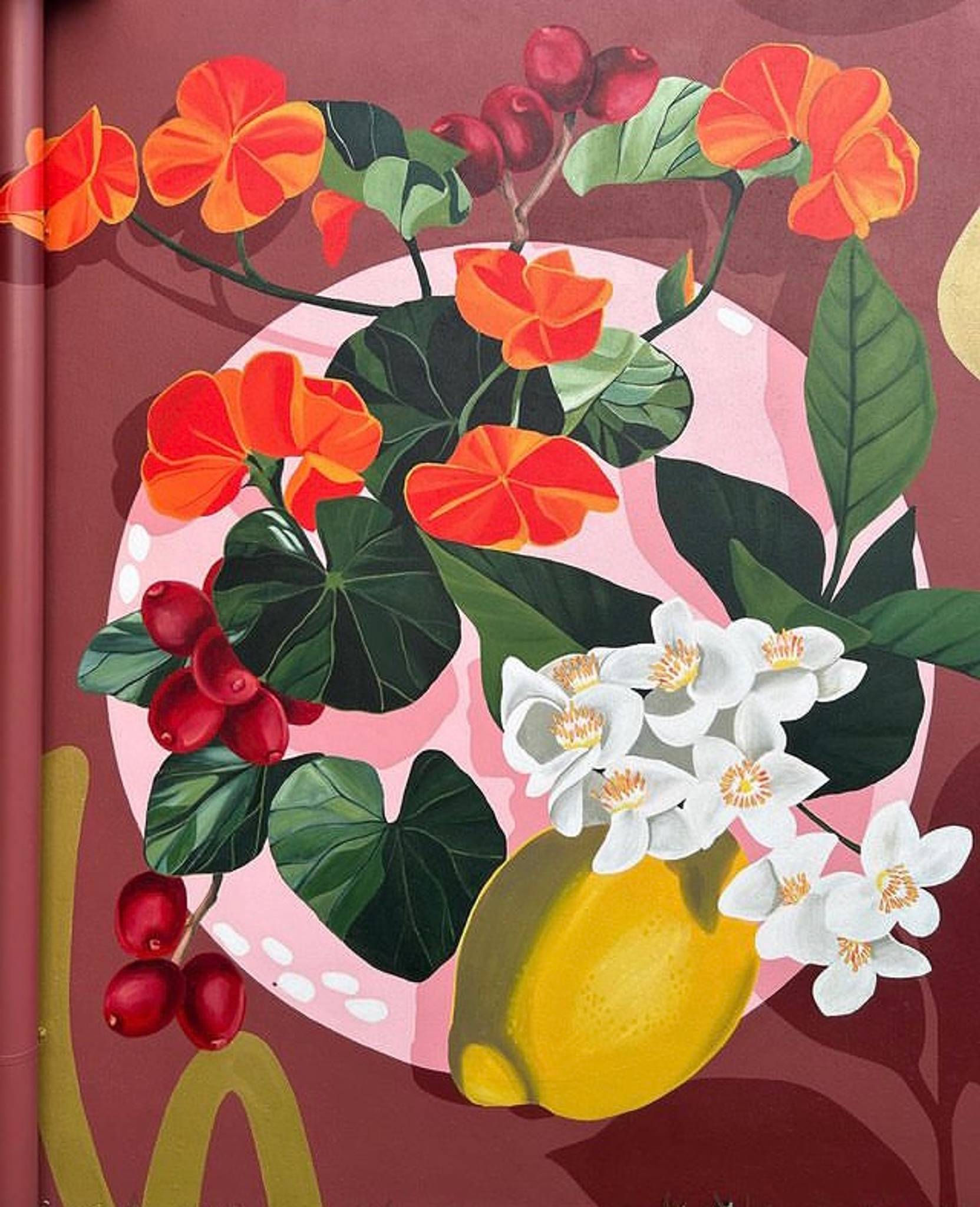 Melanie Caple&mdash;Camellias and Kitchen Garden