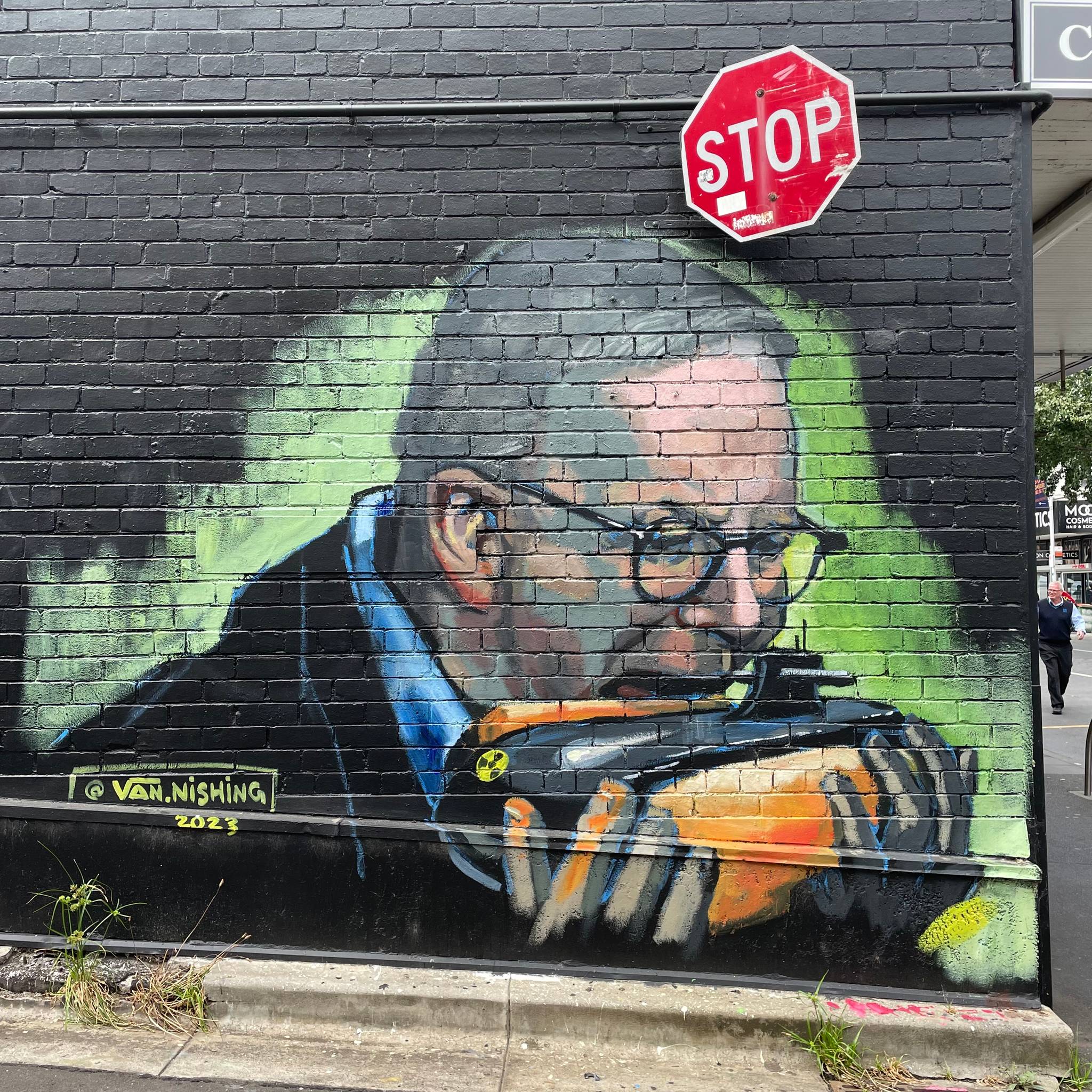 Van T Rudd&mdash;Albo's Sub