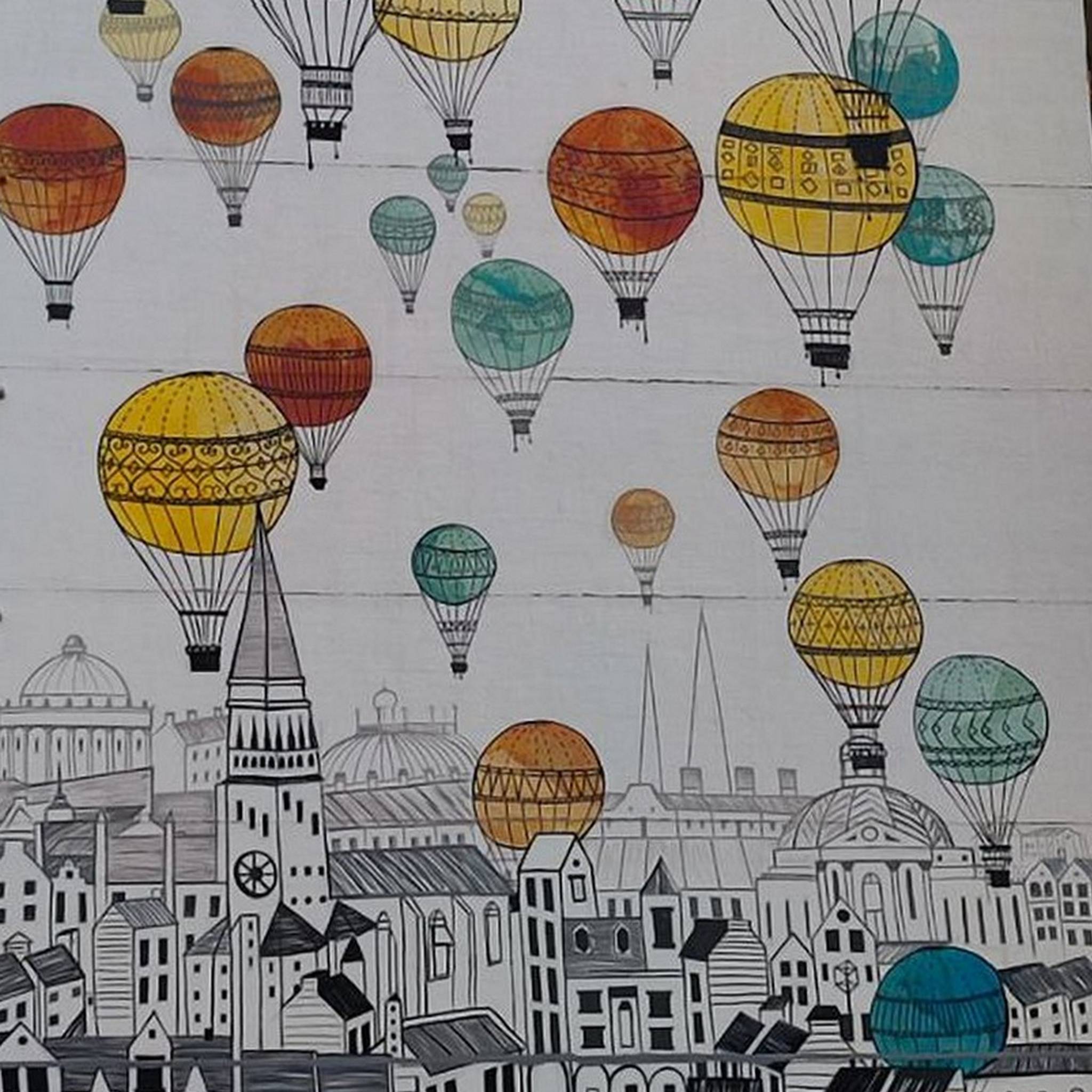 Unknown - Poltava&mdash;Balloons over the city