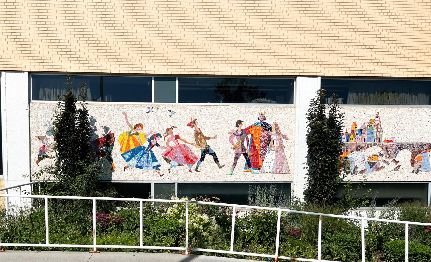 Alexander Von Svoboda—The Children Pavillon Storybook Mosaic