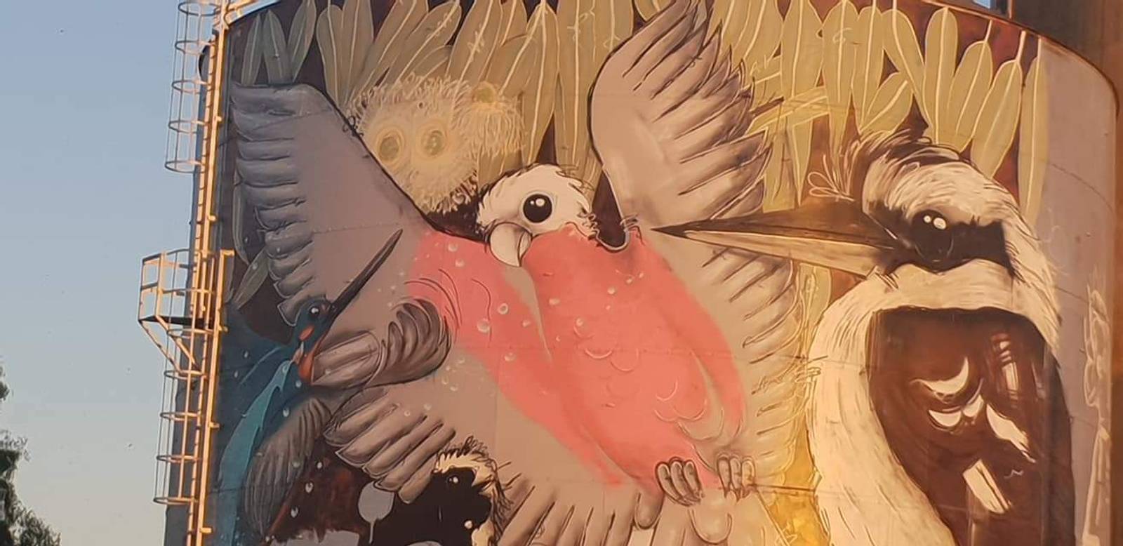 Sobrane—Tungamah Silo Art No.3