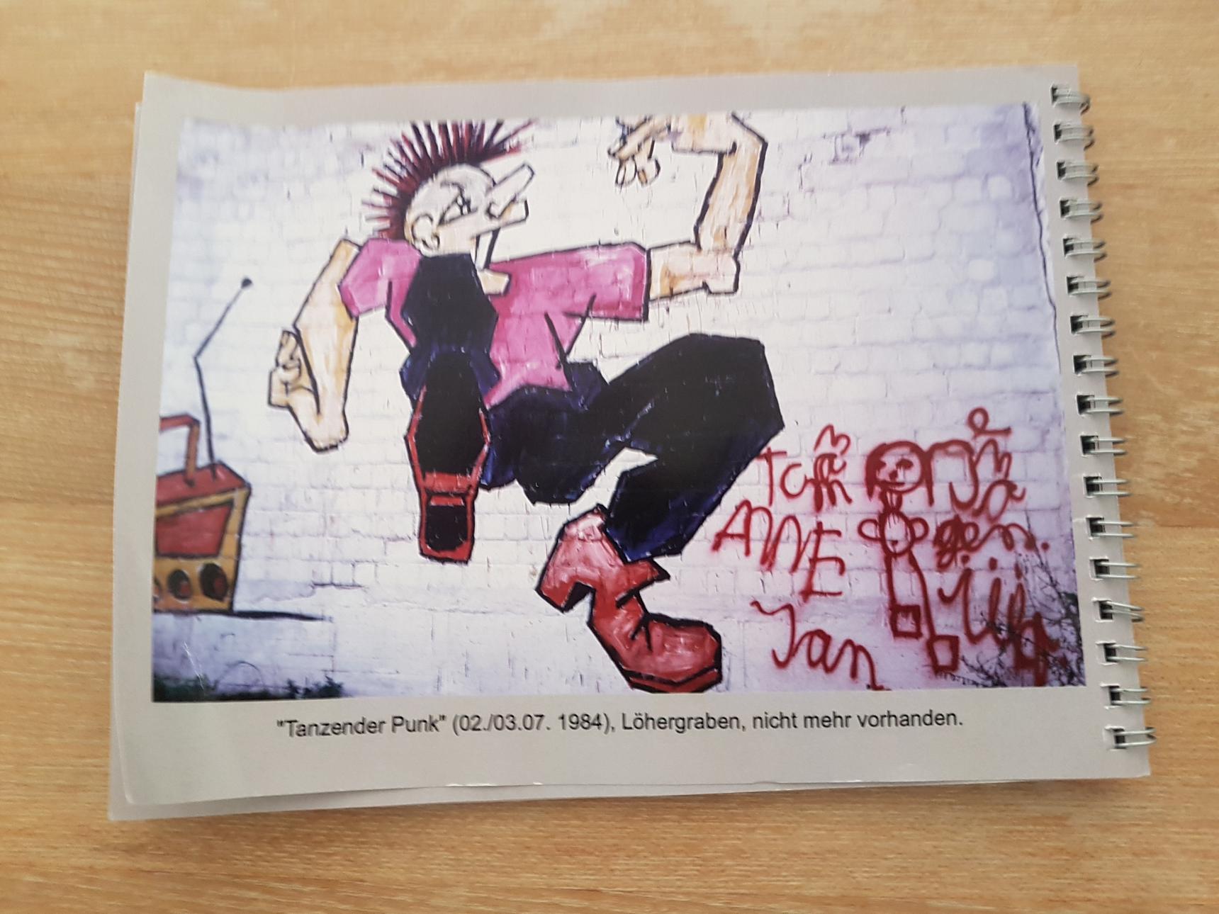 Lazy65 aka Matthes Straetmans, Klaus Paier—Tanzender Punk